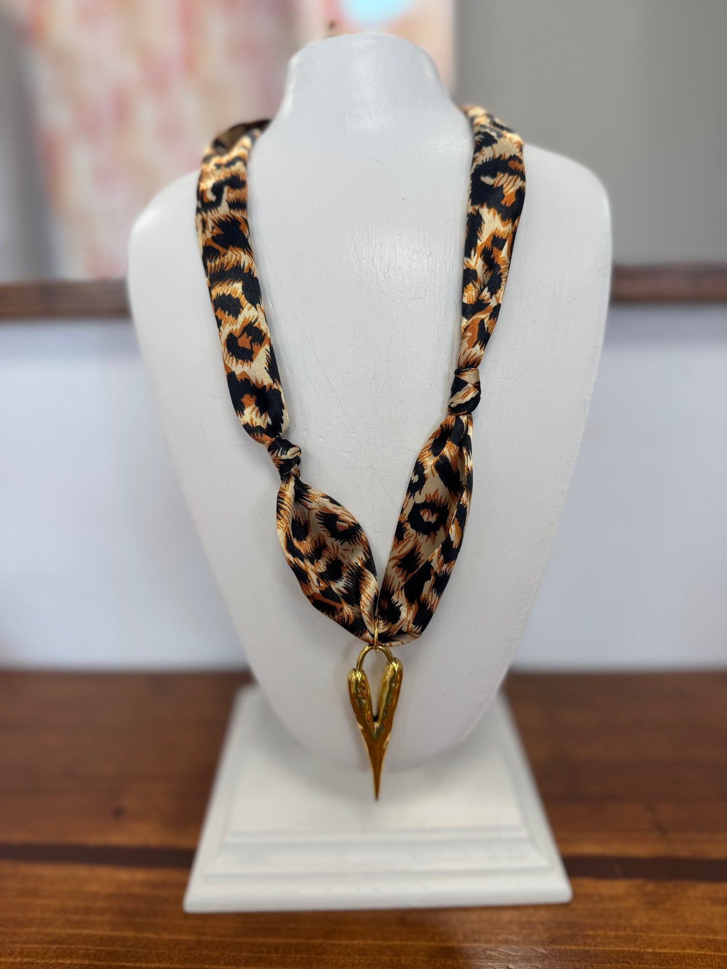 Scarf Necklace #50