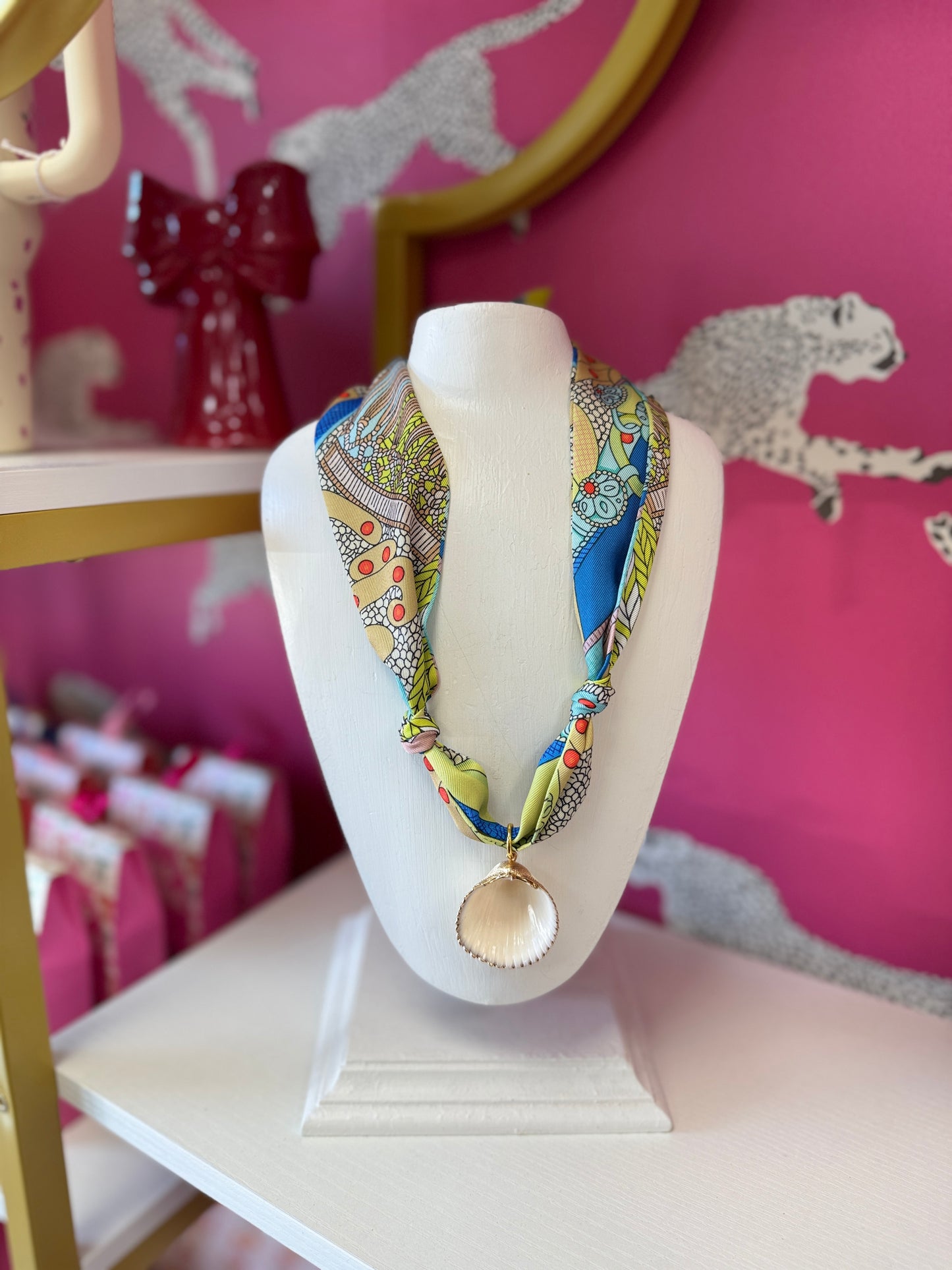 Scarf Necklace #2