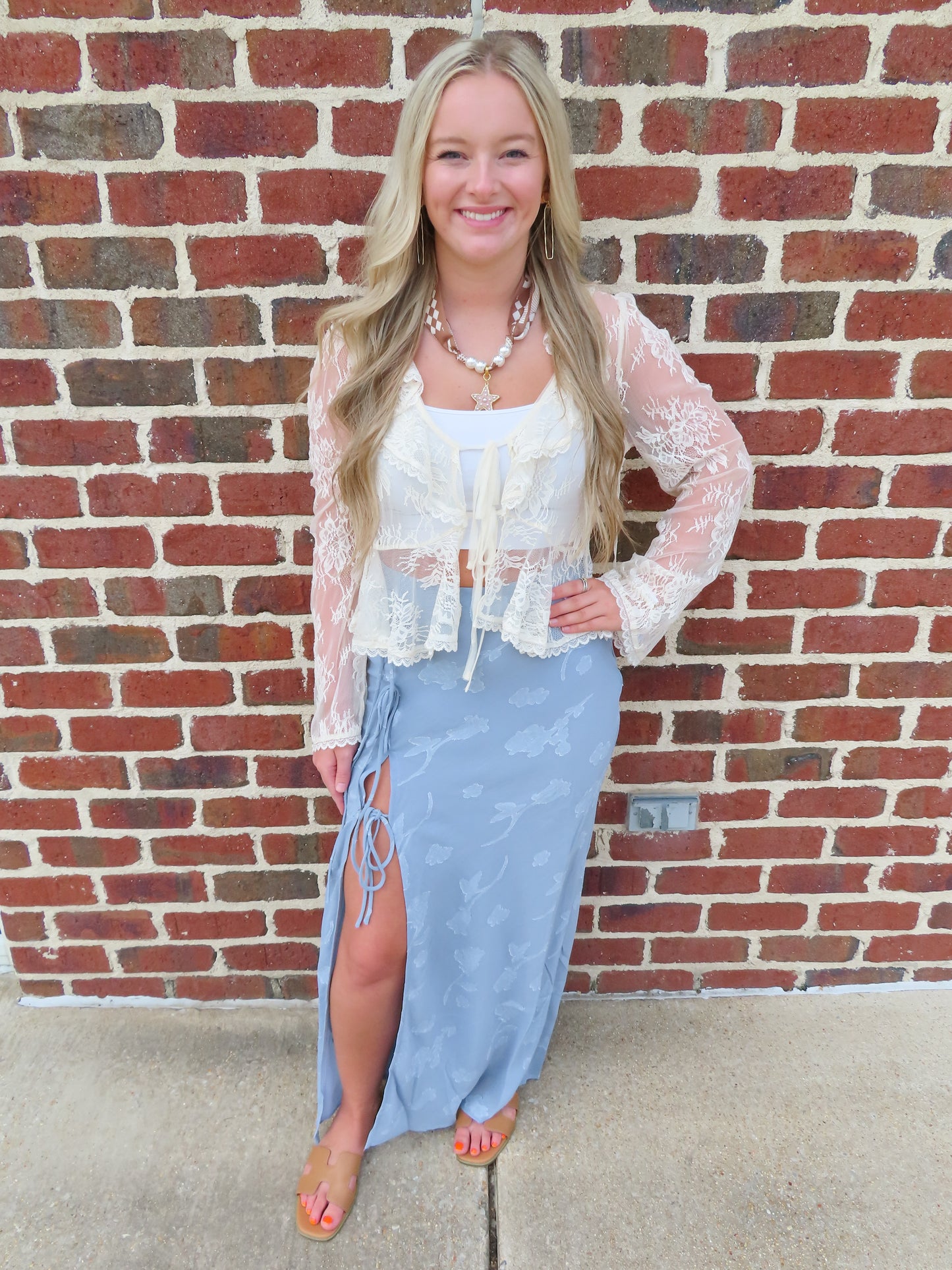 Skies Maxi Skirt
