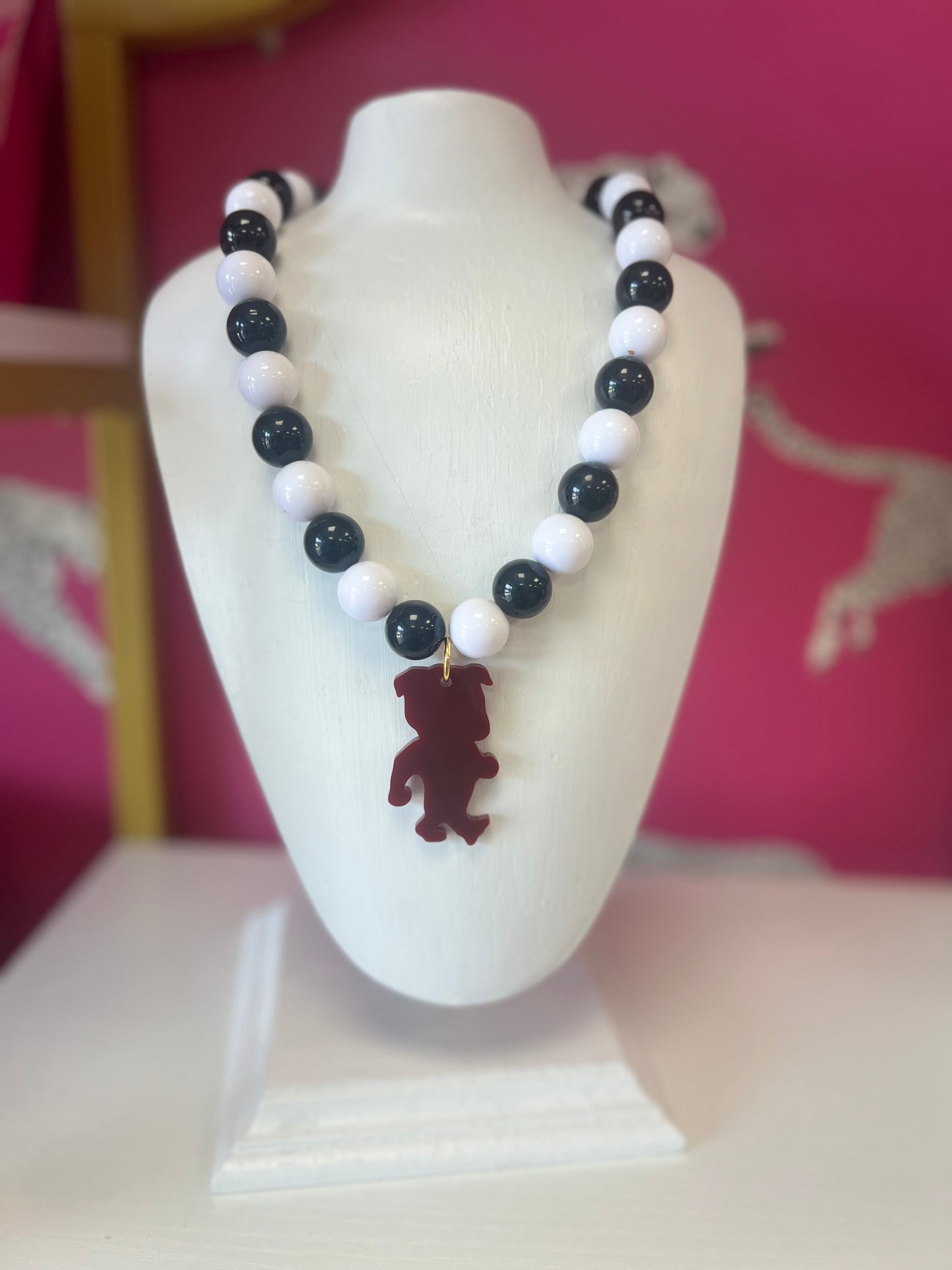 FC Big Bead Necklace #5