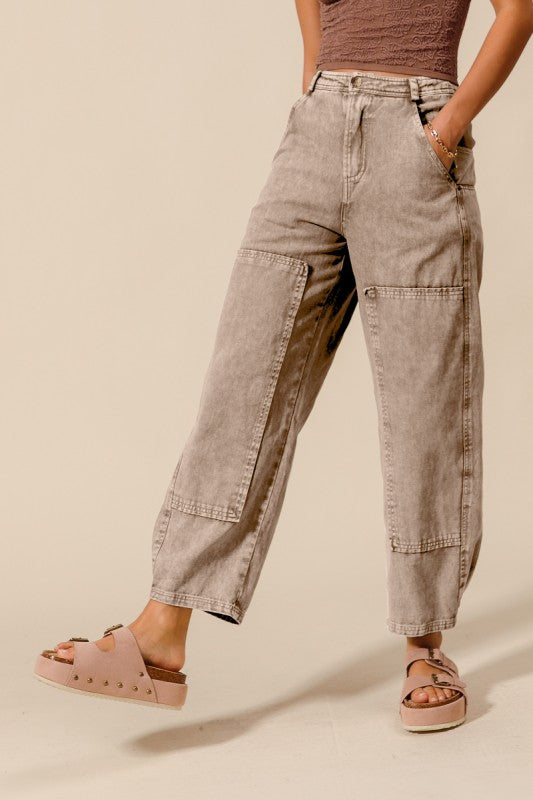 Harper Barrel Jeans