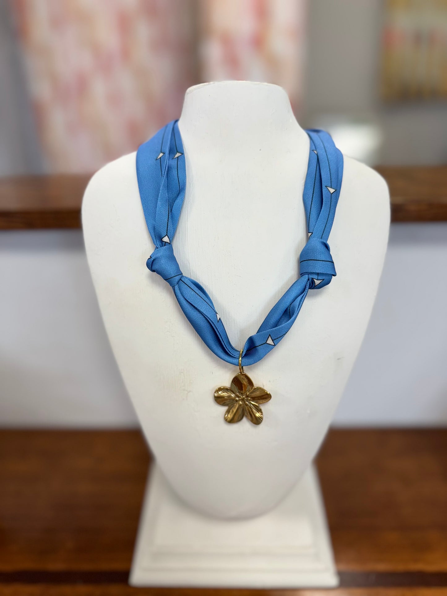 Scarf Necklace #141