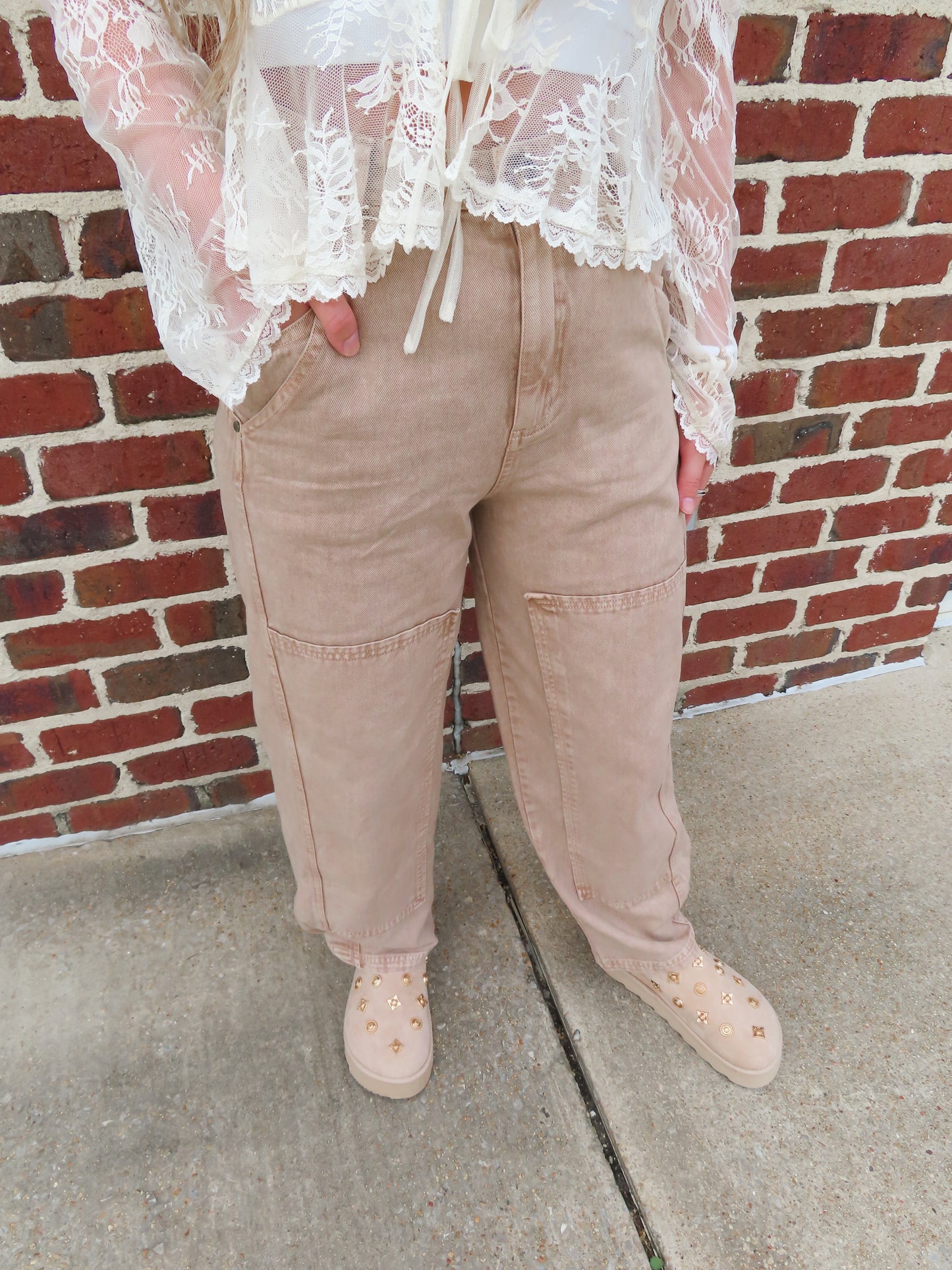 Harper Barrel Jeans