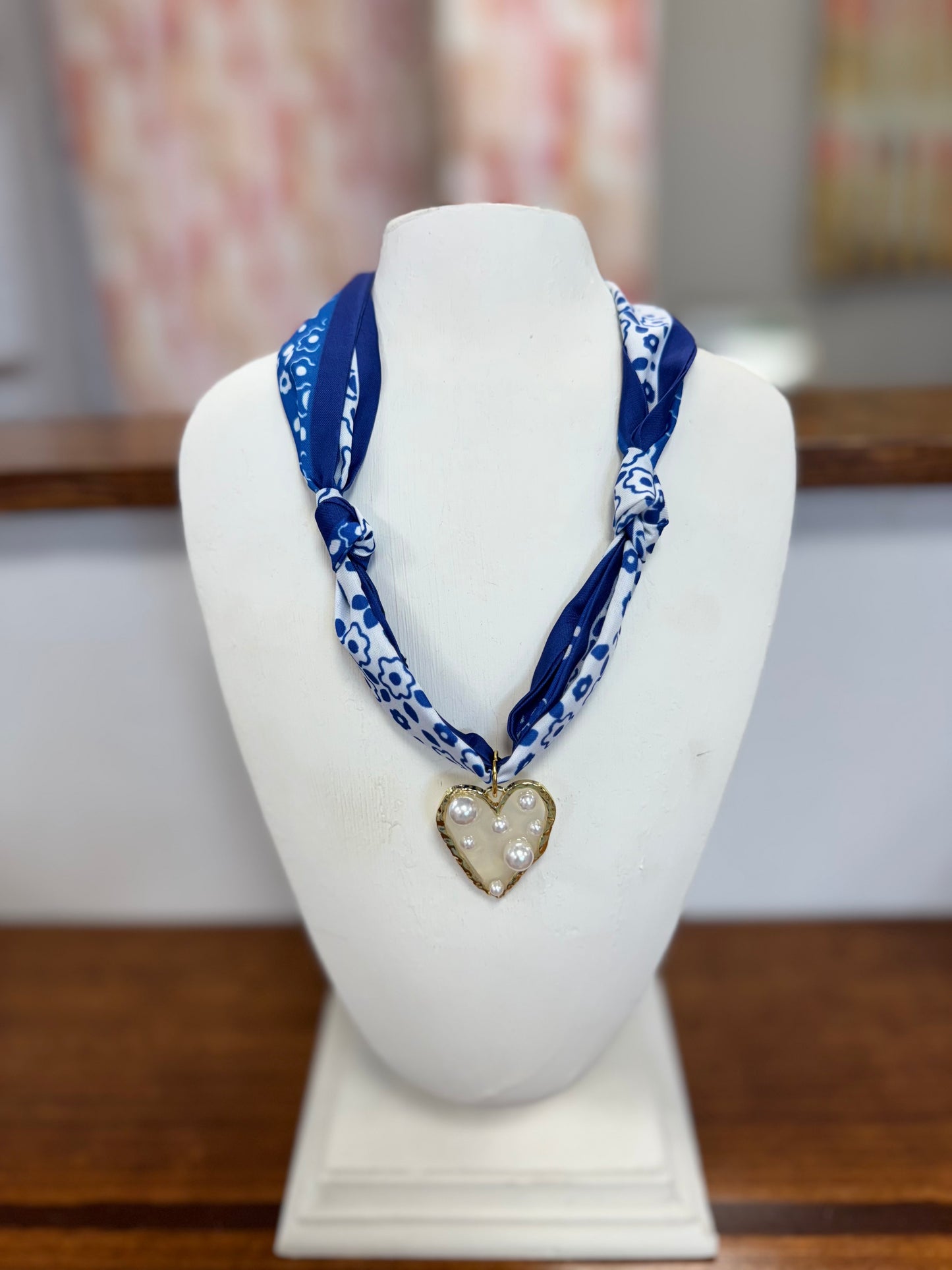 Scarf Necklace #157