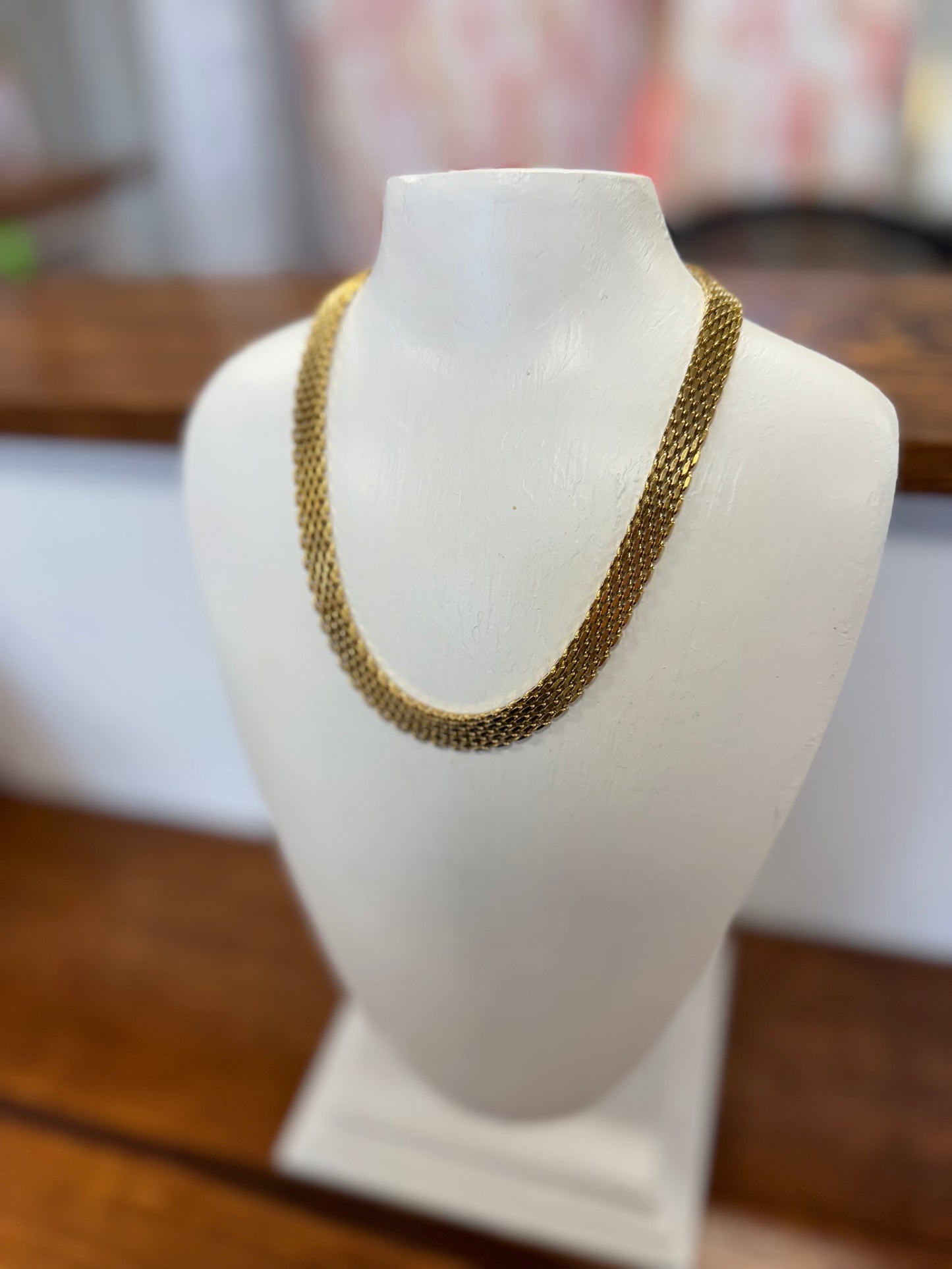 FC Gold Layering Necklace #1