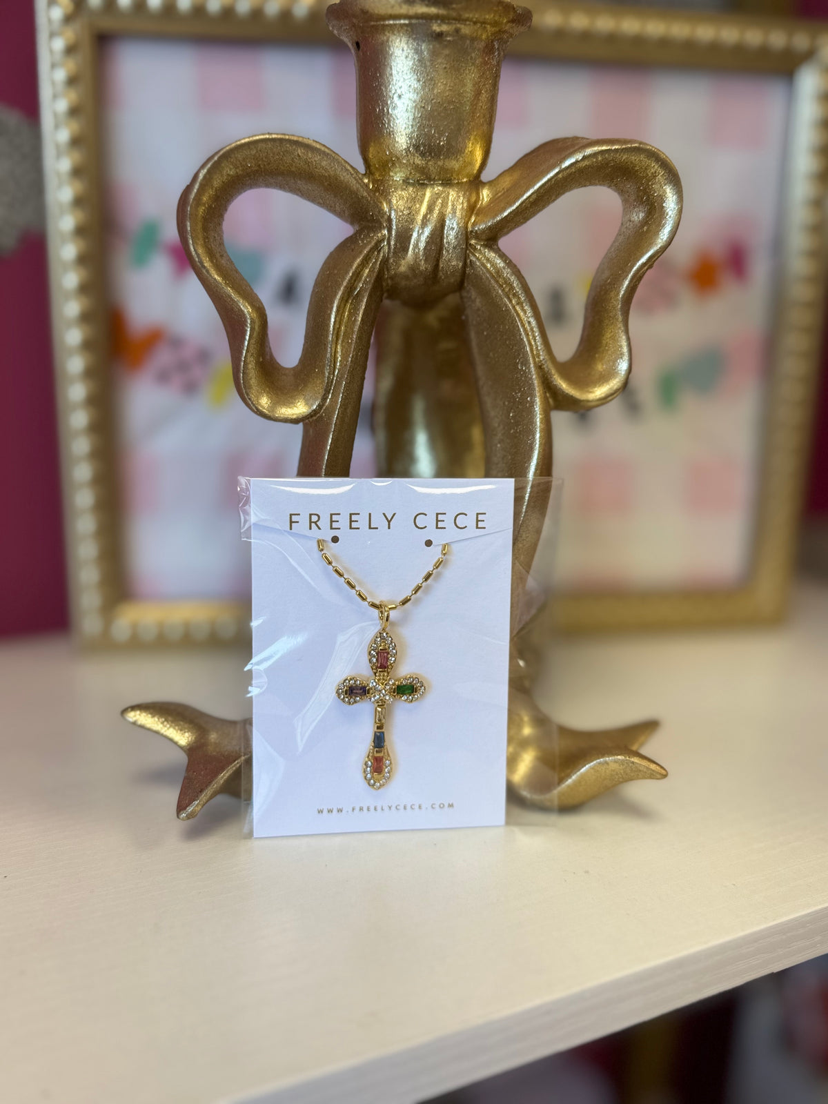 FC Single Charm Necklace #6