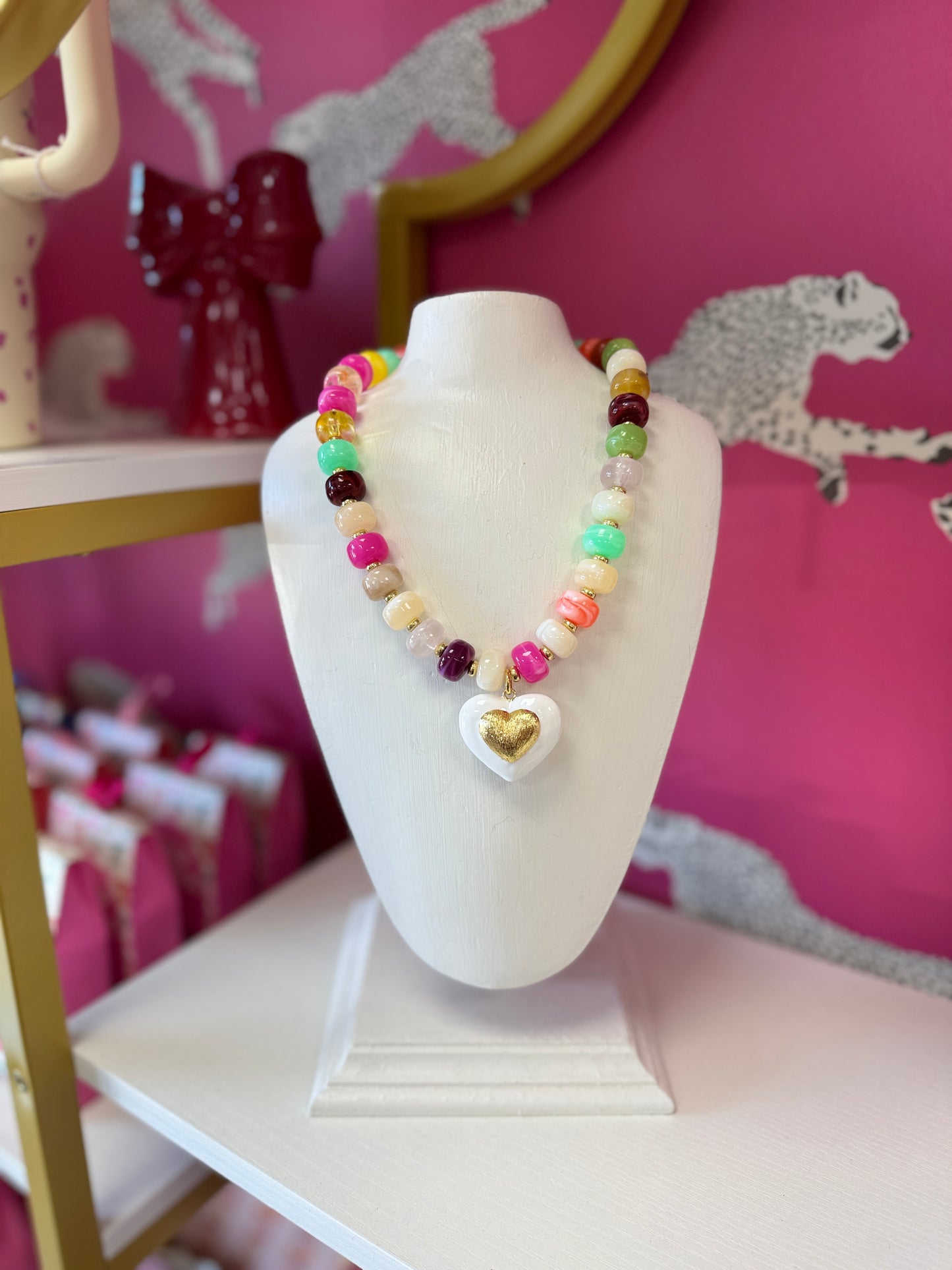 FC Big Bead Necklace #1
