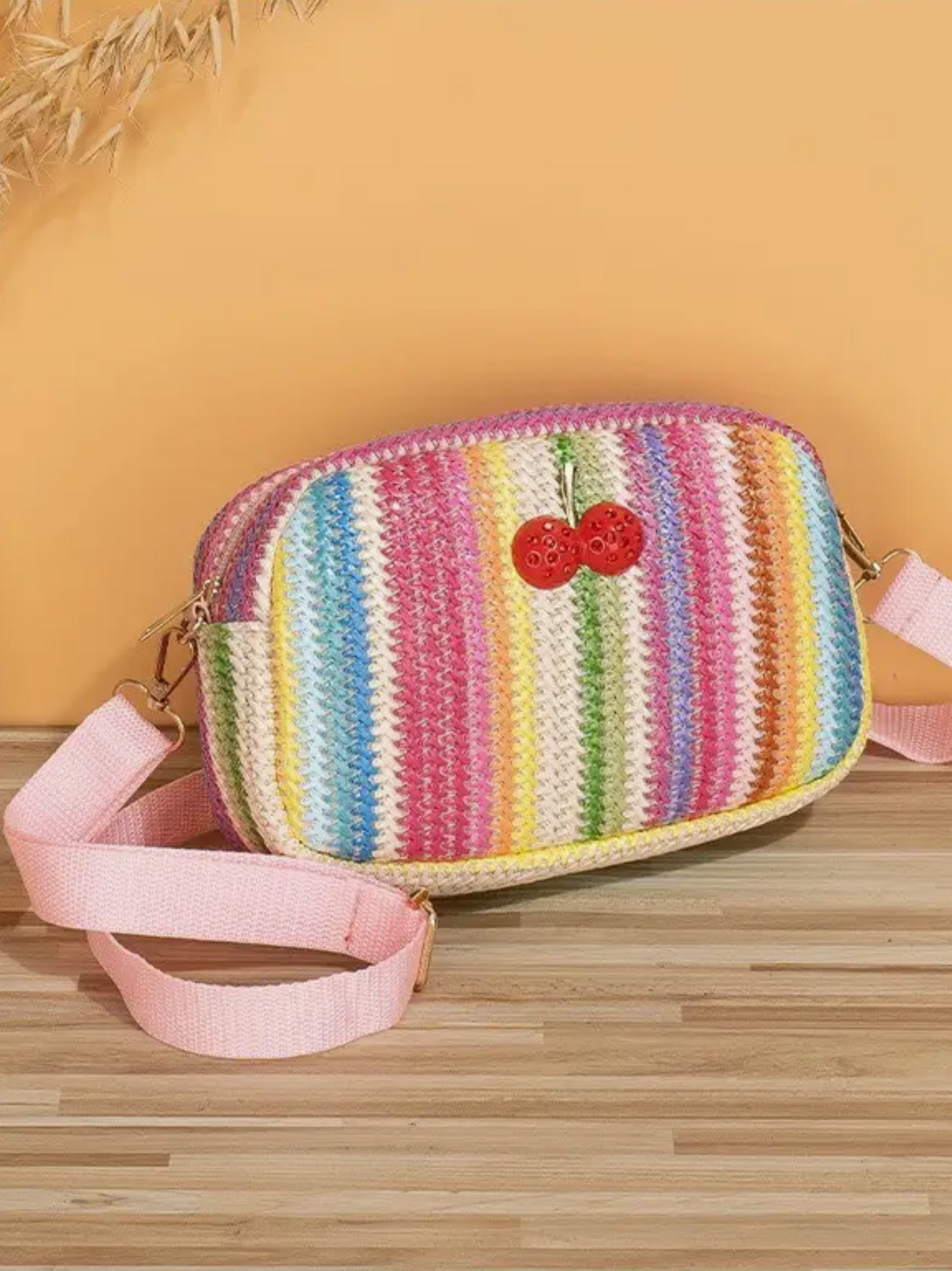 Colorful Crossbody Bag