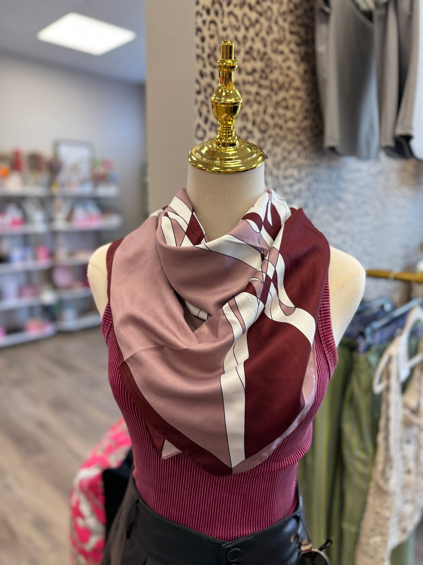 Bandana Scarf #34