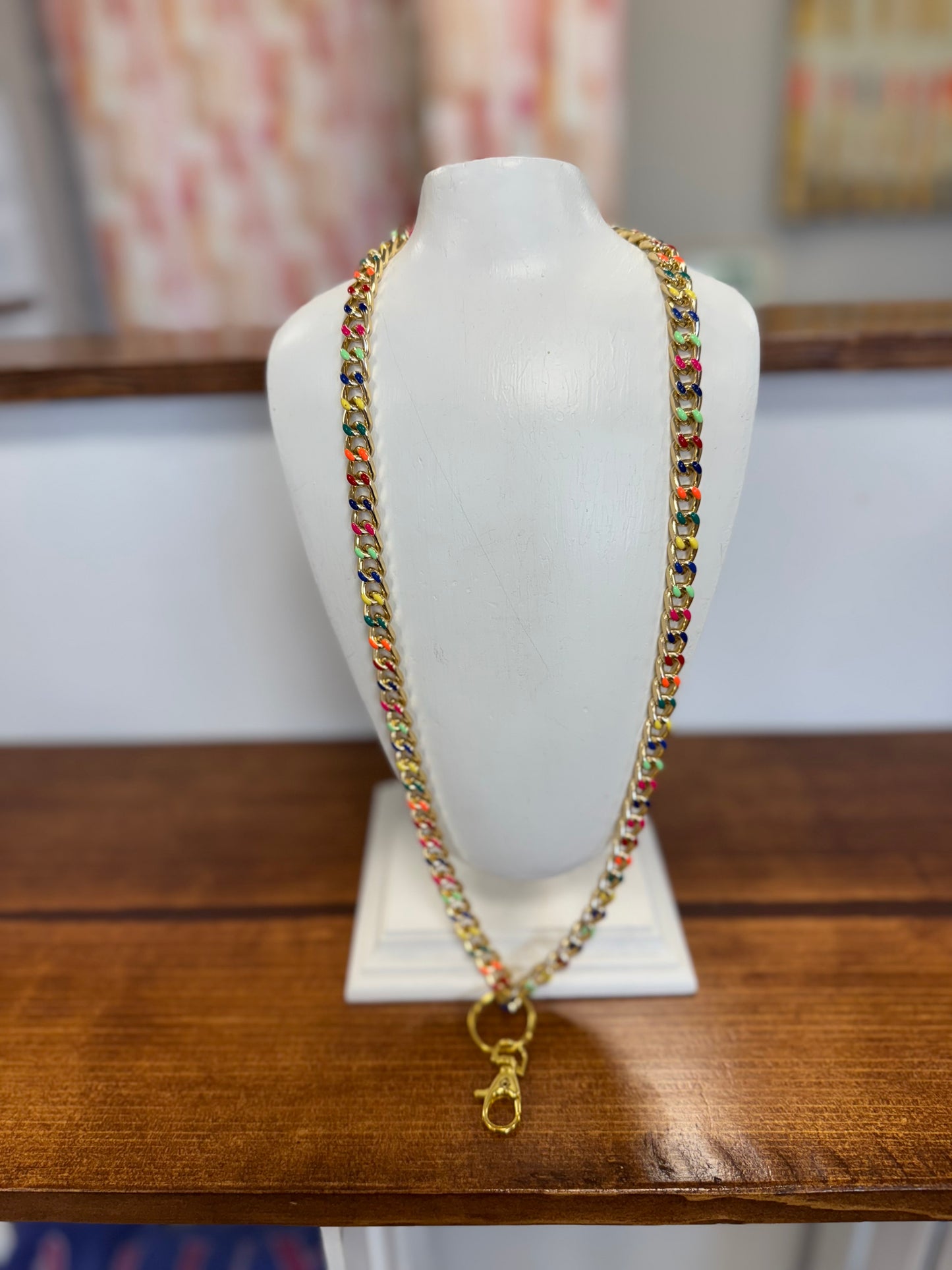 FC Colorful Lanyard