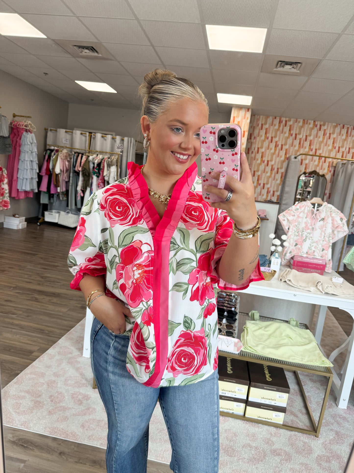 Laurie Top (CURVY)