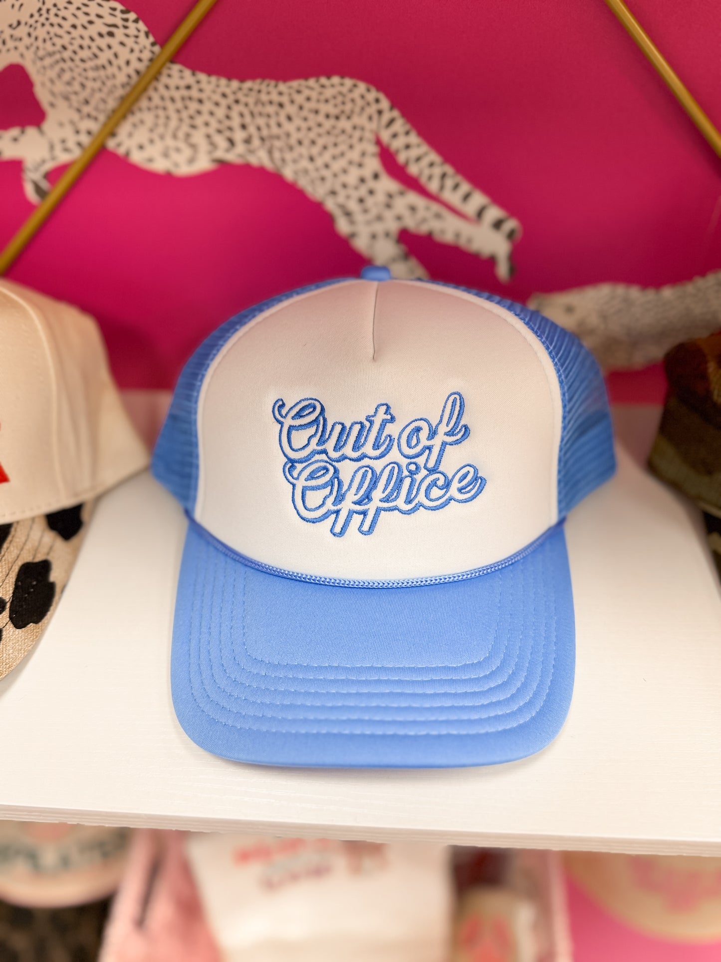 Out Of Office Trucker Hat