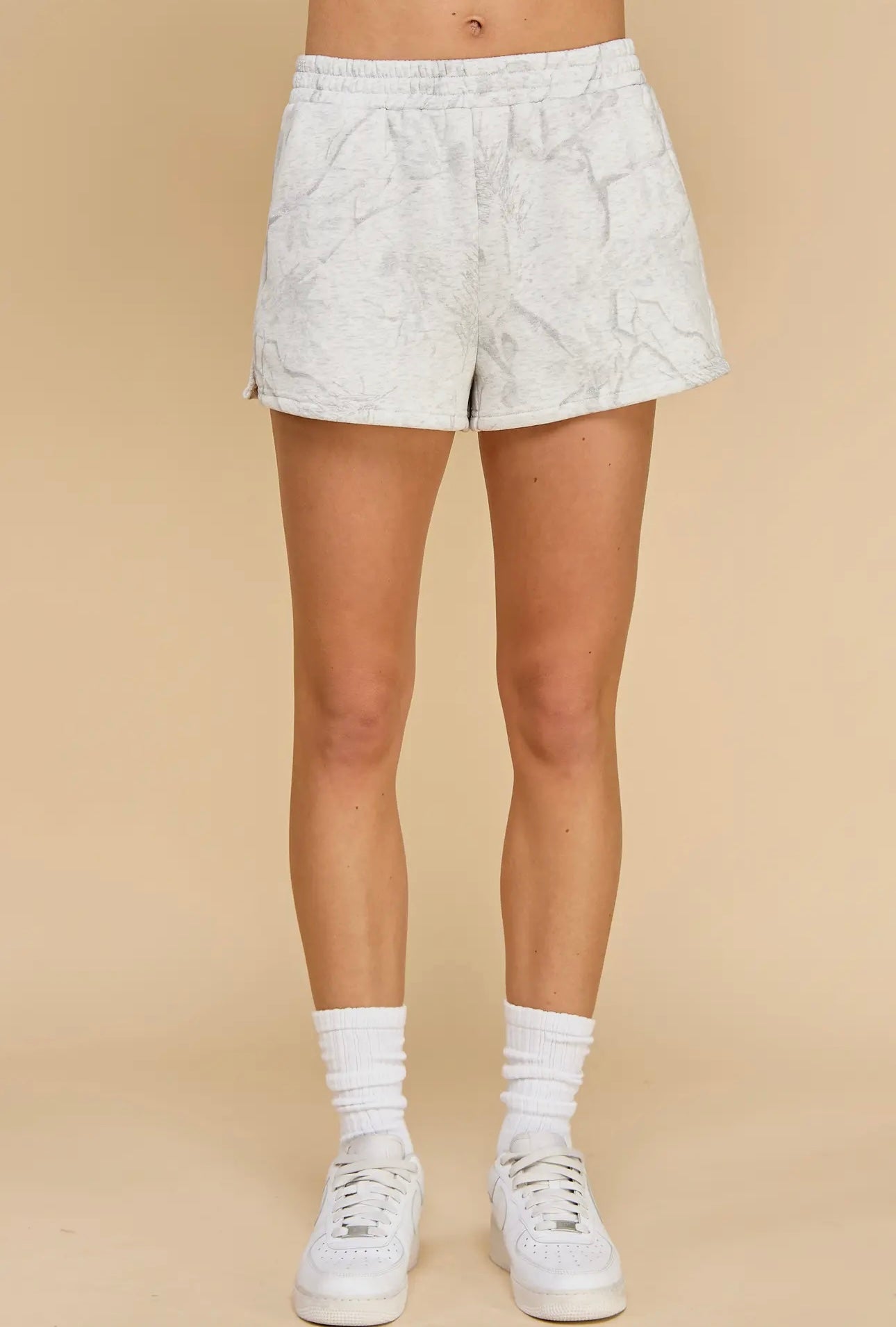 Lux Camo Sweatshorts