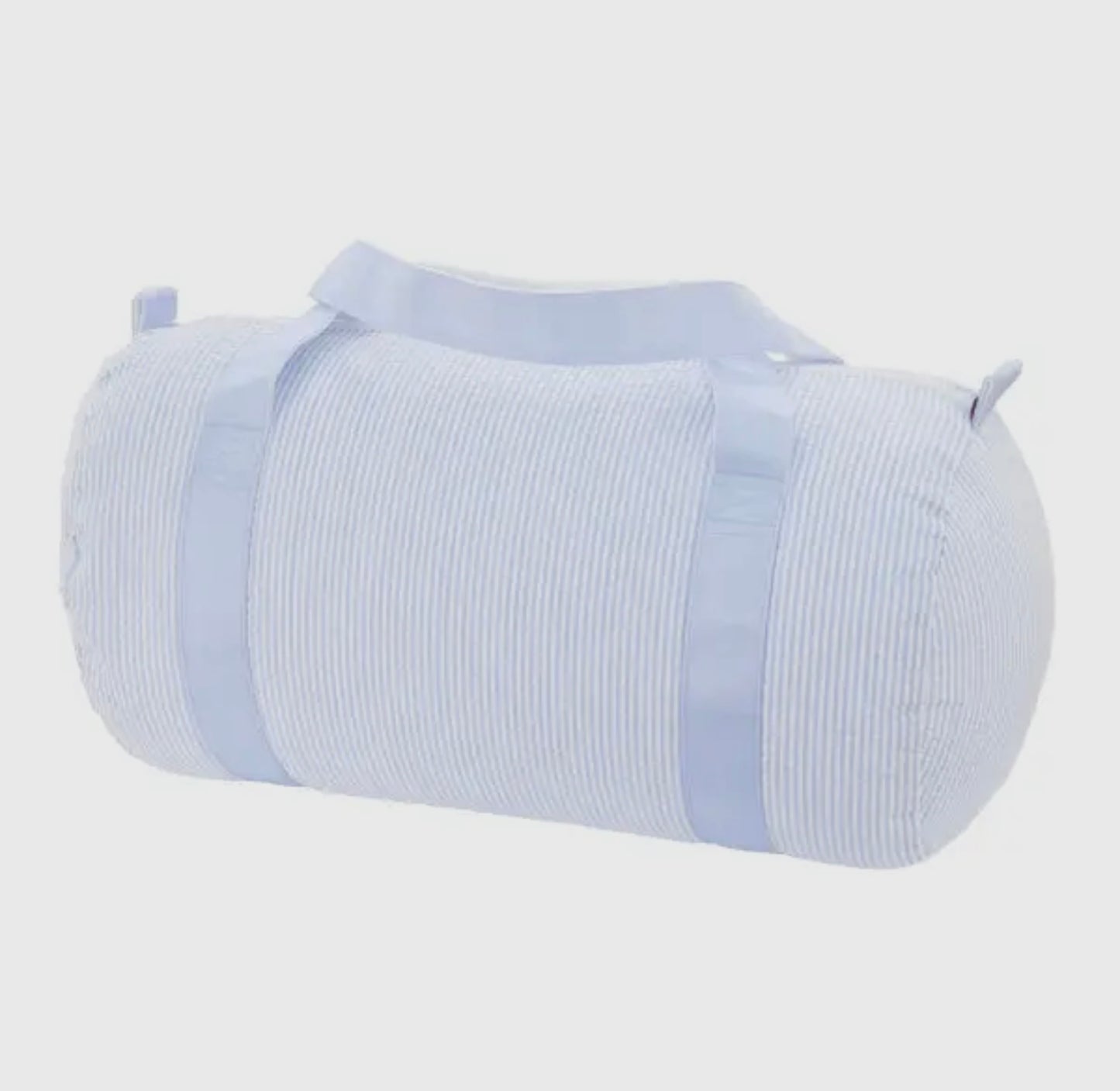 Blue Duffle Bag- Medium