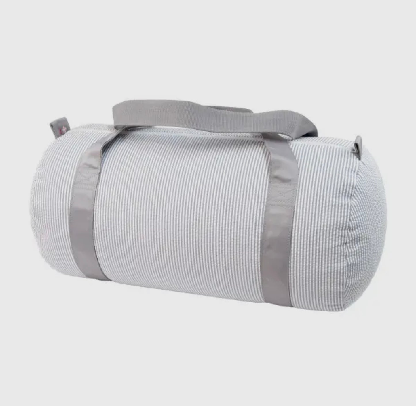 Gray Duffle Bag- Medium