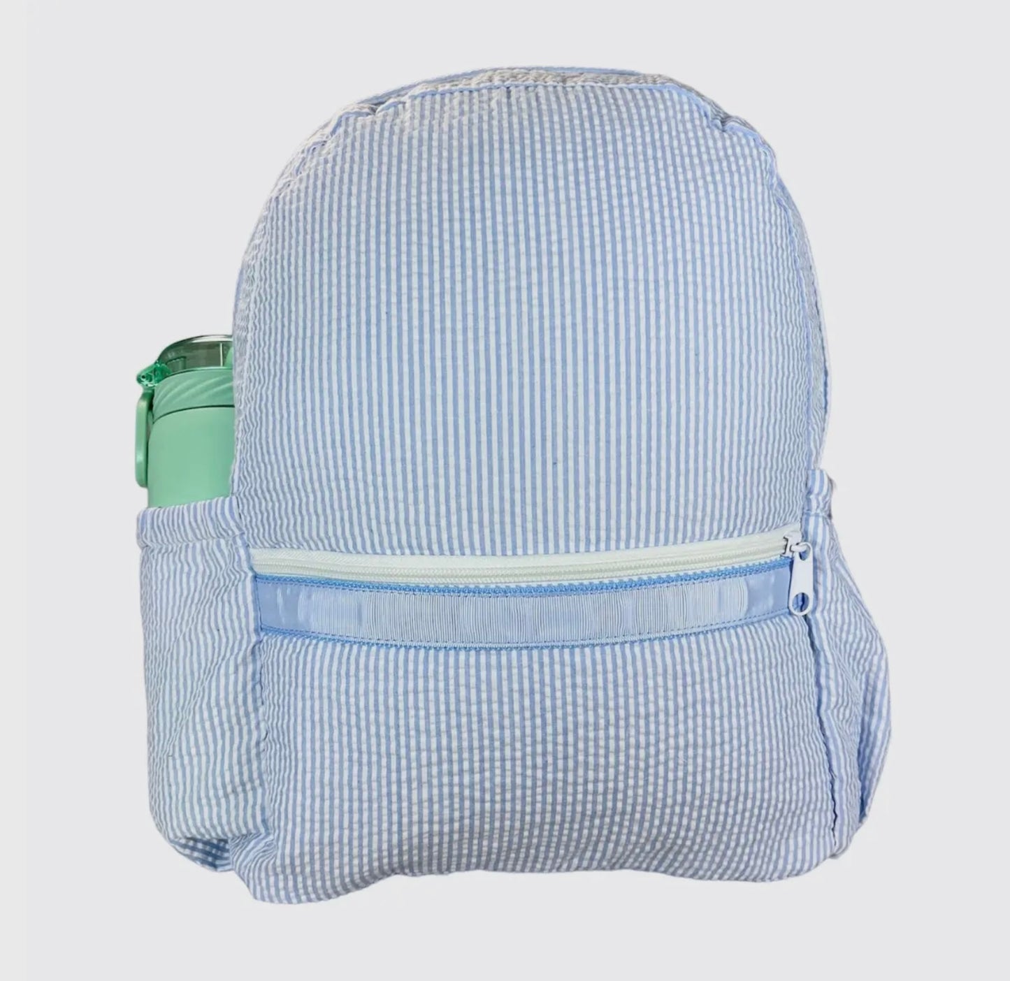 Blue Backpack- Medium