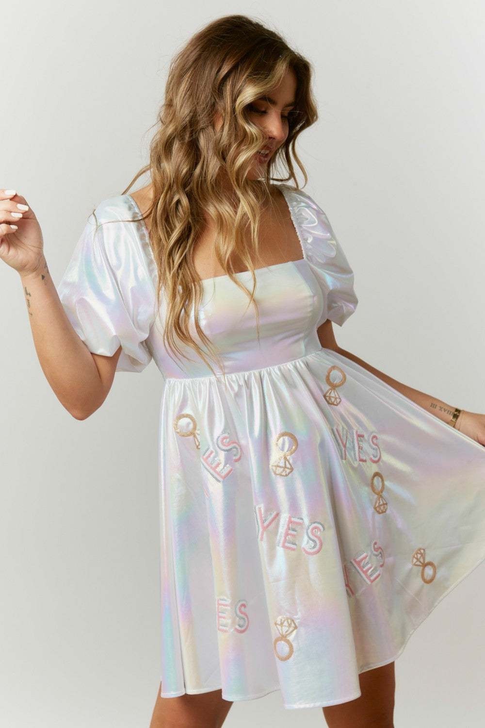 Bridal Ring Dress