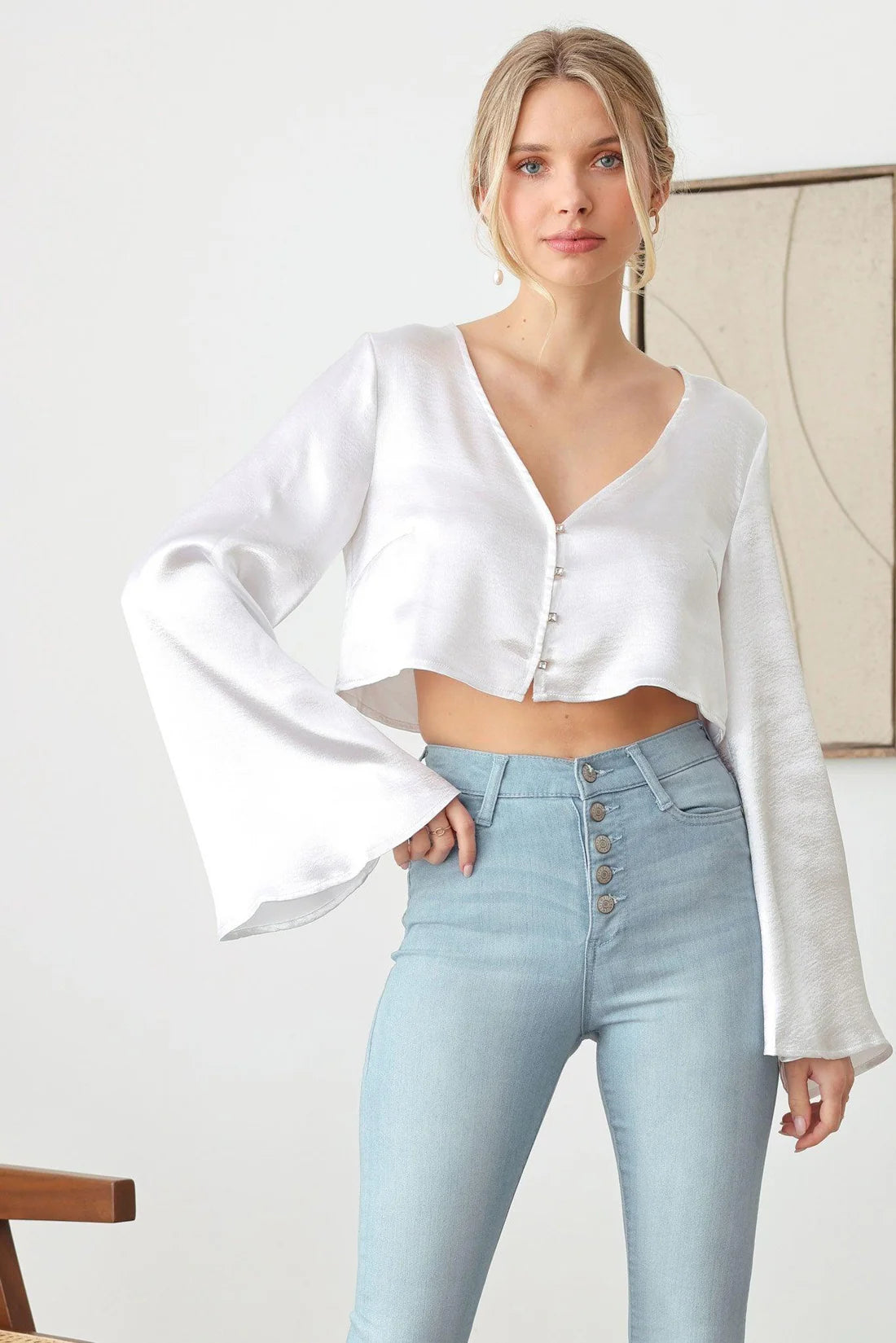 Shimmer Love Top