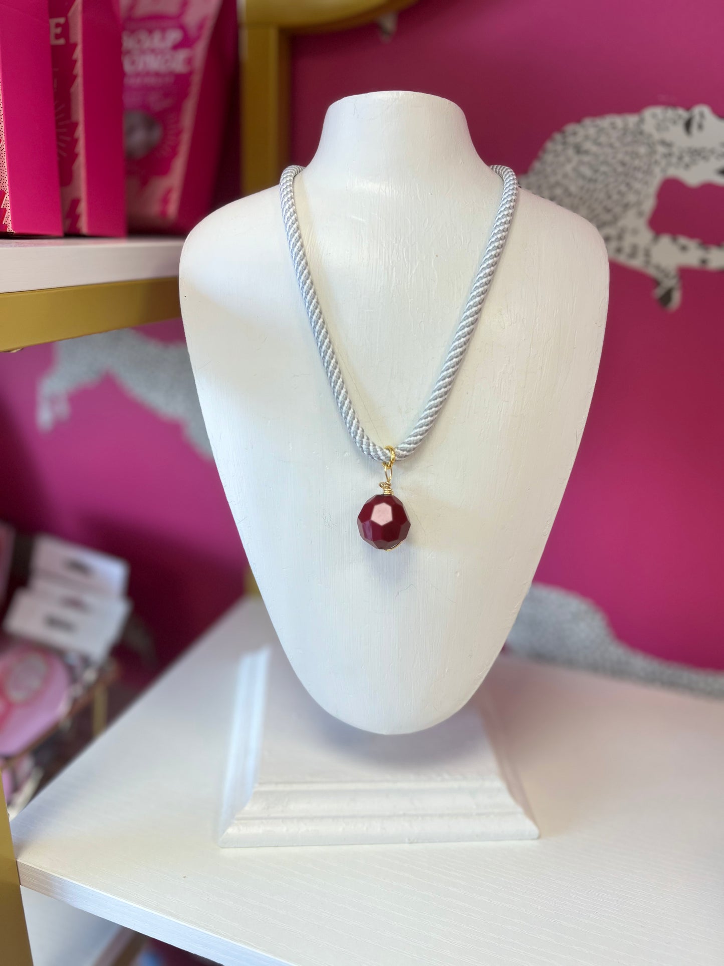 FC Single Charm Necklace #20
