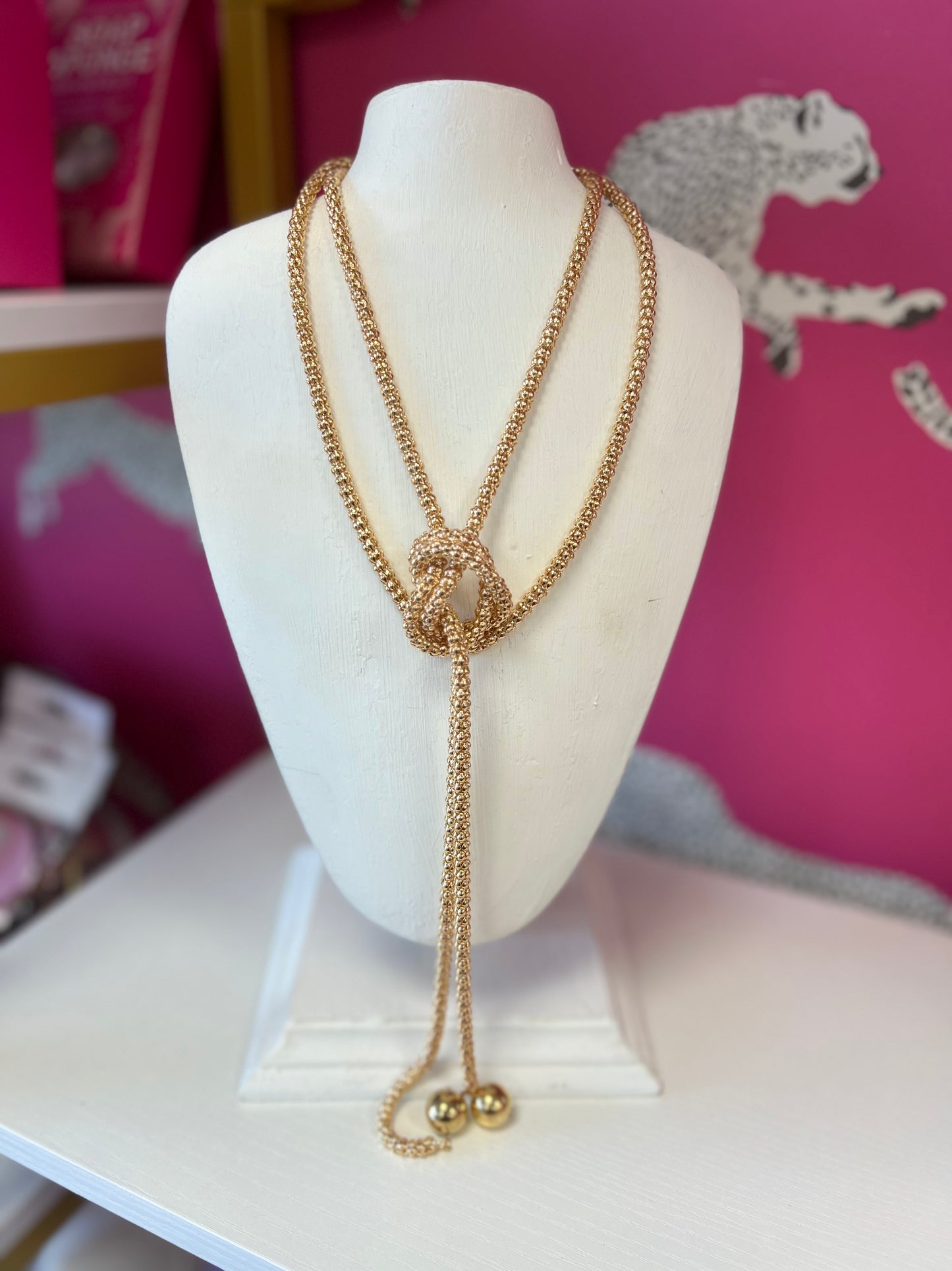 FC Beaded Wrap Necklace #9