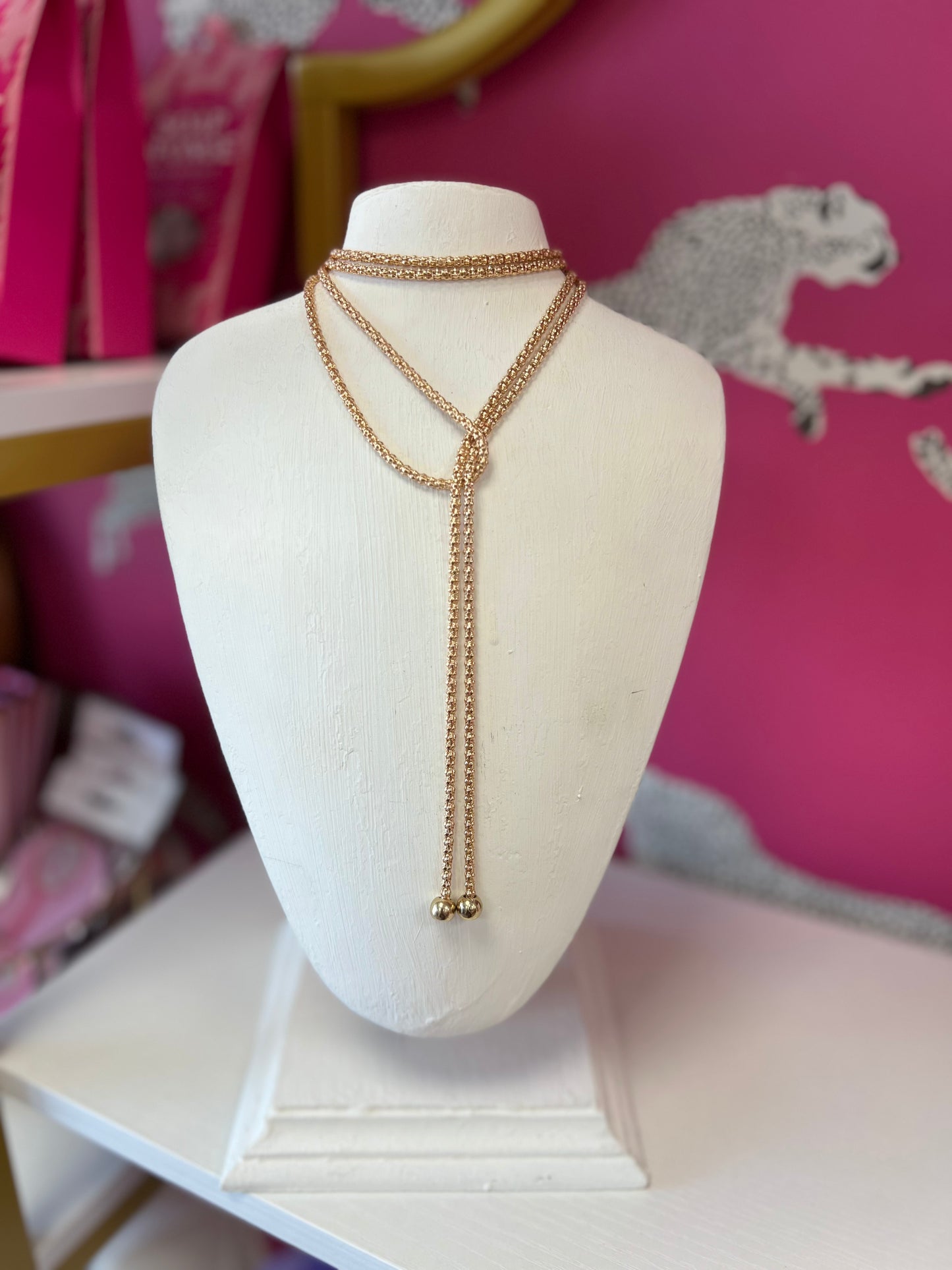 FC Beaded Wrap Necklace #5