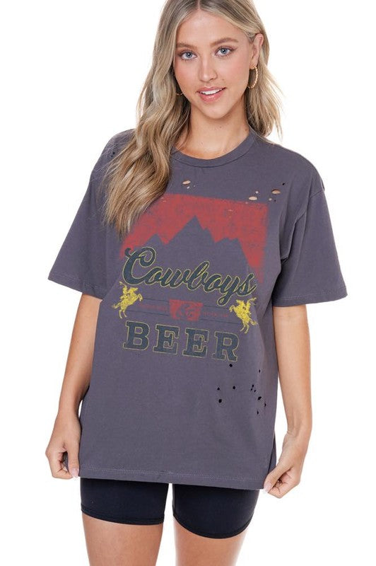Cowboy Graphic T