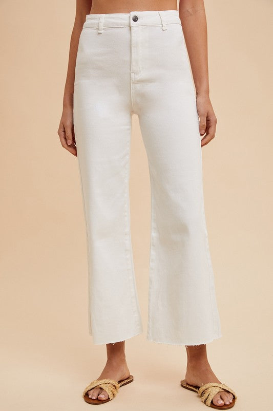 Rubi Denim Jeans- White