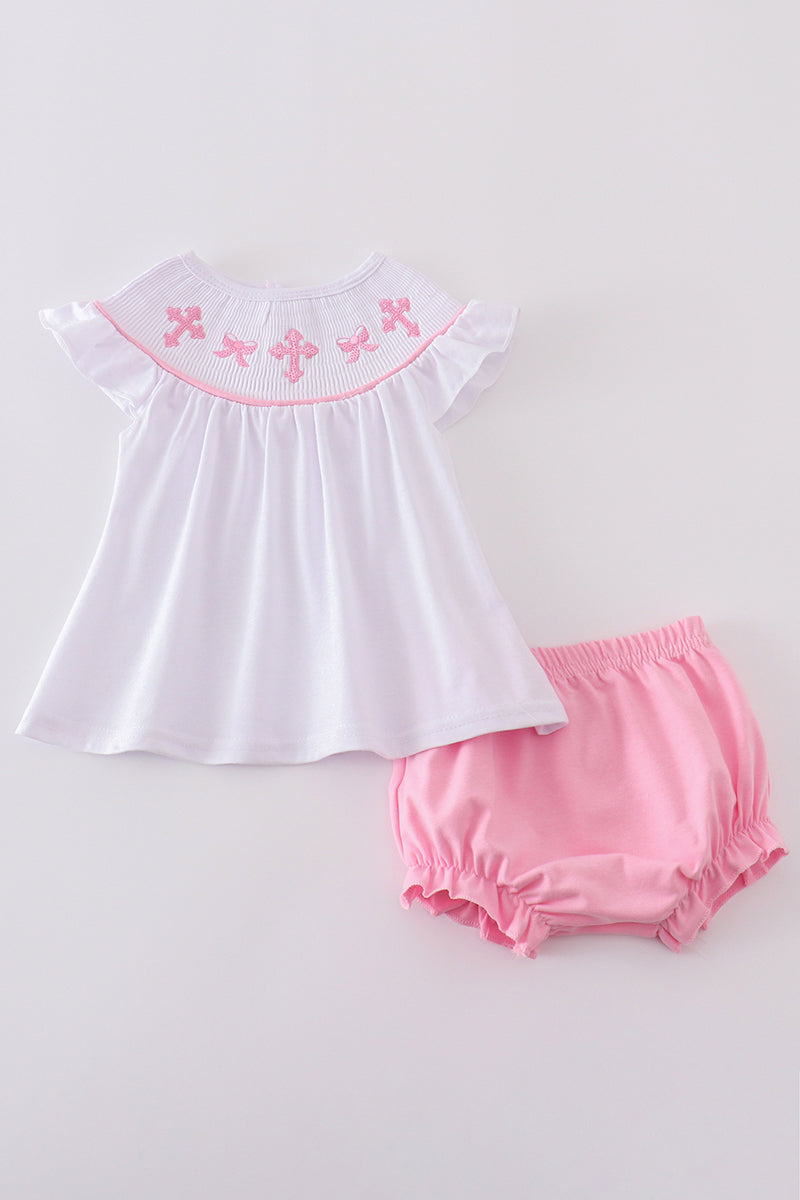 Pink Cross Set- Girl