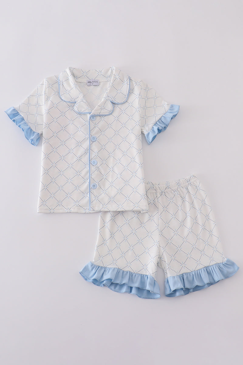 Blue PJ Set- Girl
