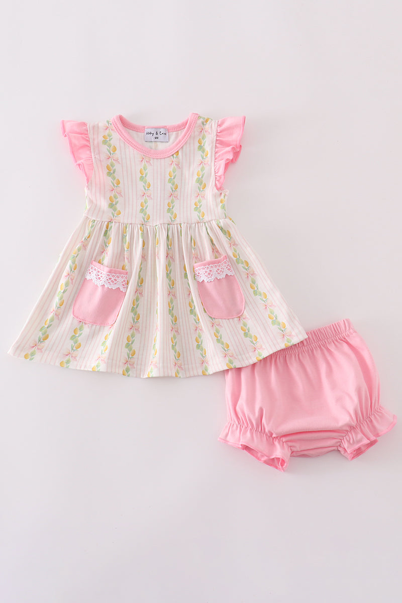Pink Lemon Set- Girl