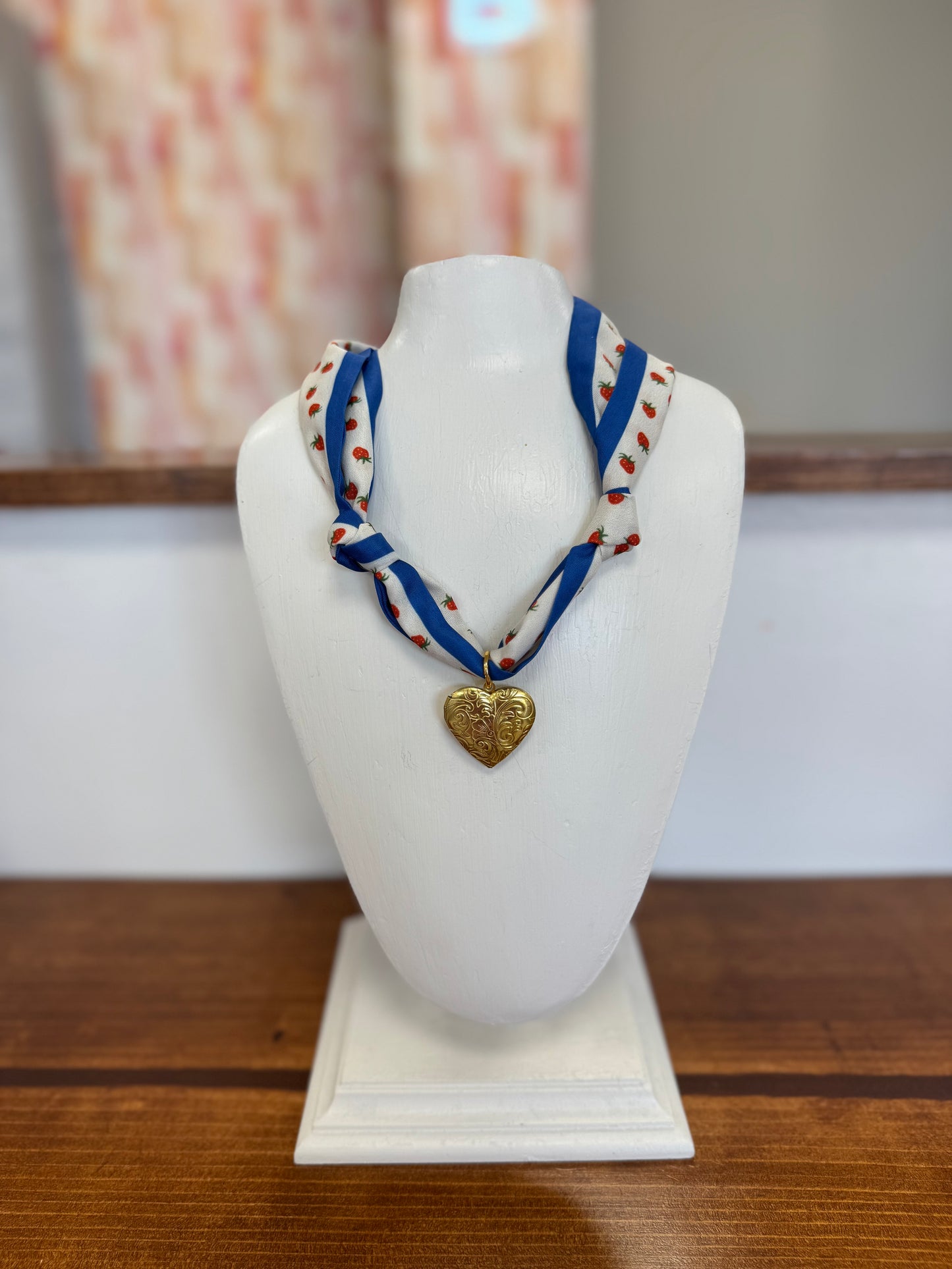 Scarf Necklace #32