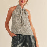 Luxe Top- Dotted