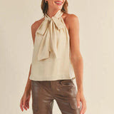 Luxe Top- Cream