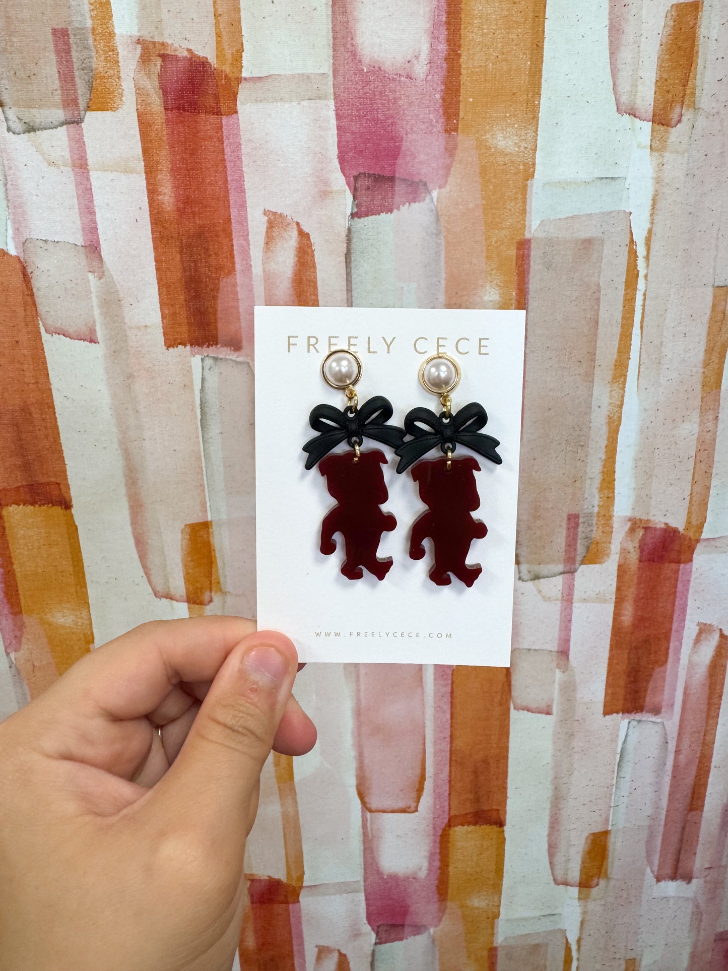 FC Gameday Earrings #12