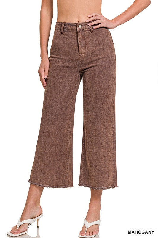 McCoy Jeans- Mahogany