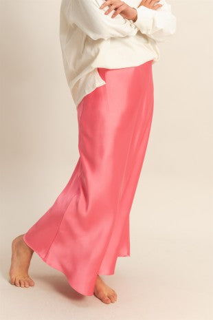 Pink Candy Maxi Skirt