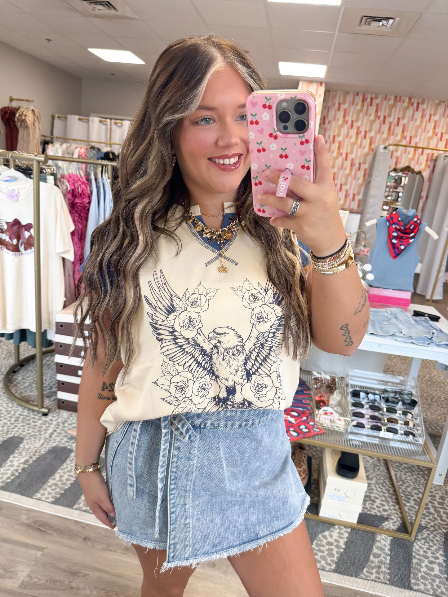 Wild Side Top