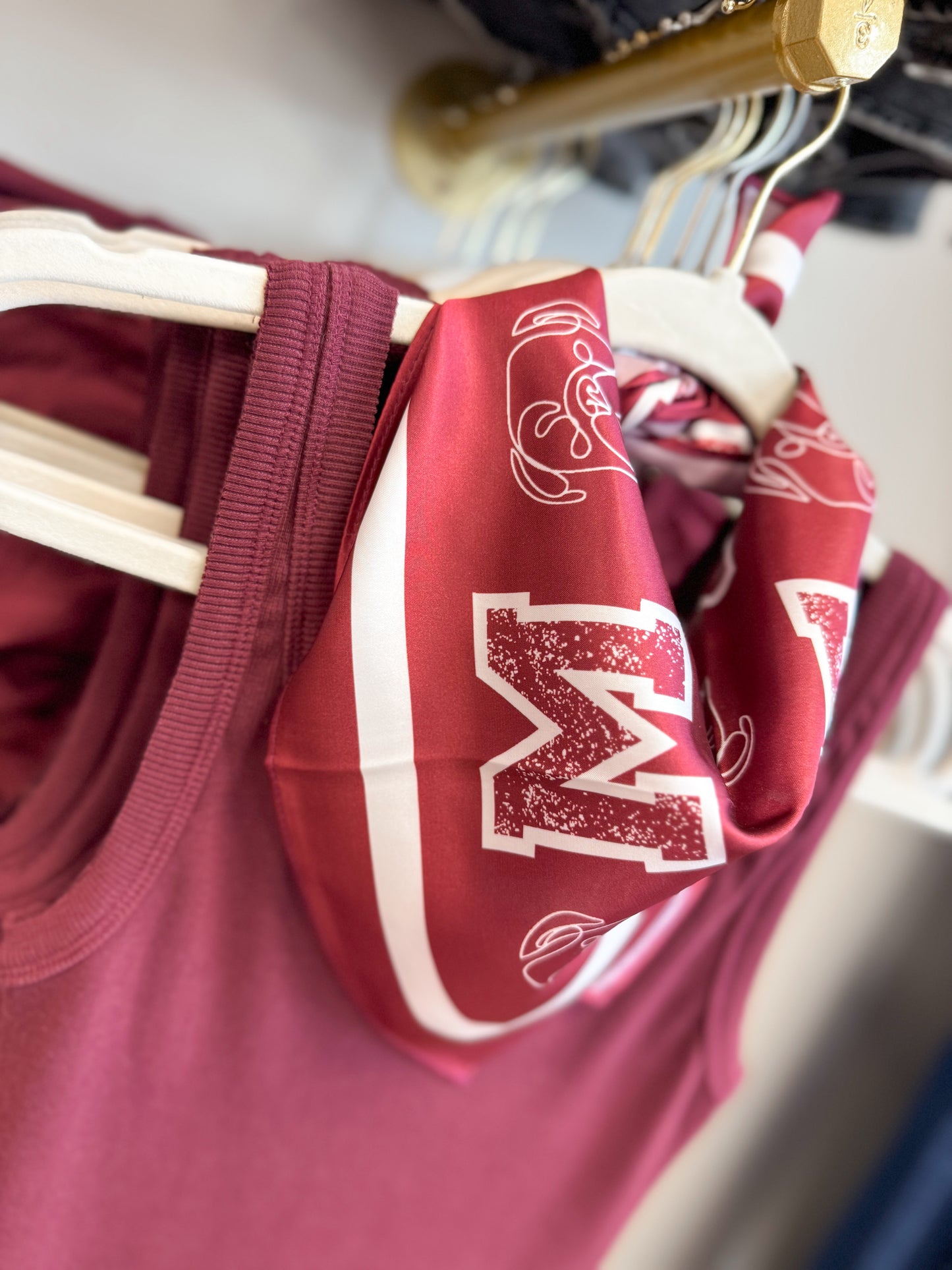 Mississippi State Bandana- M Logo