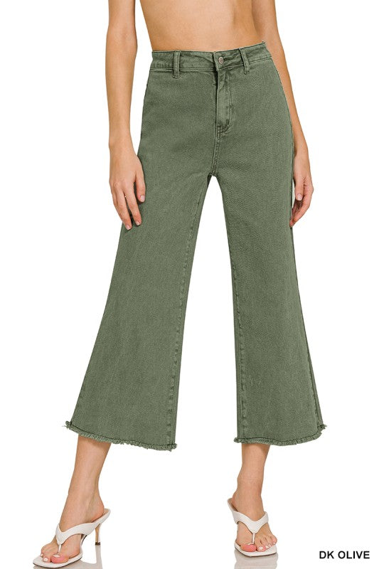 McCoy Jeans- Dark Olive