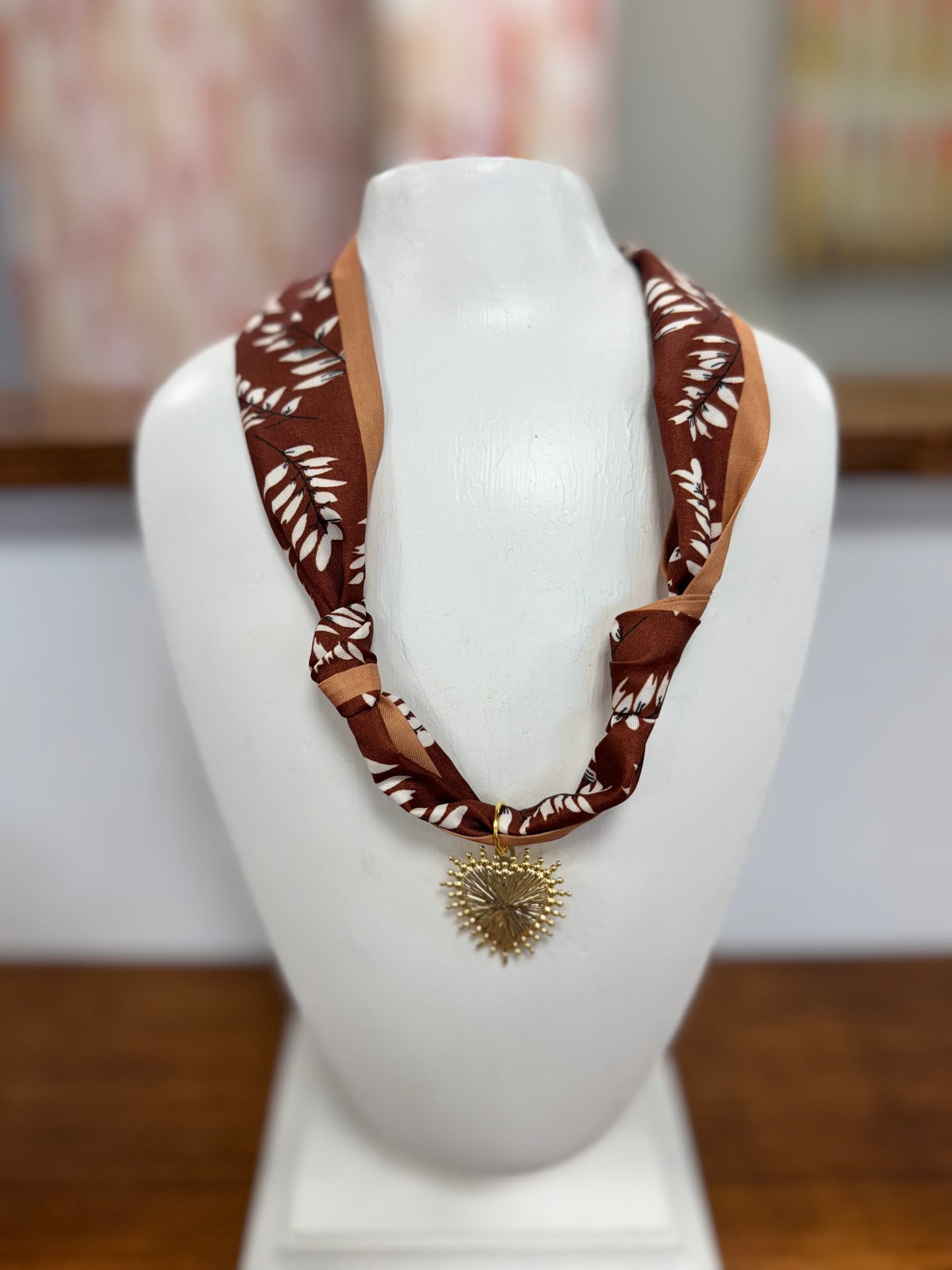 Scarf Necklace #103