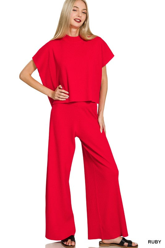 Courtney Set- Red