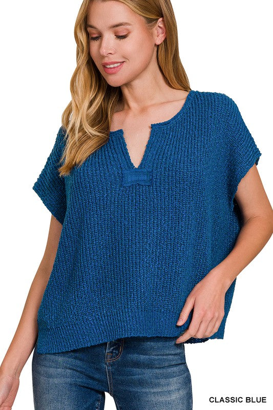 Chloe Sweater- Blue