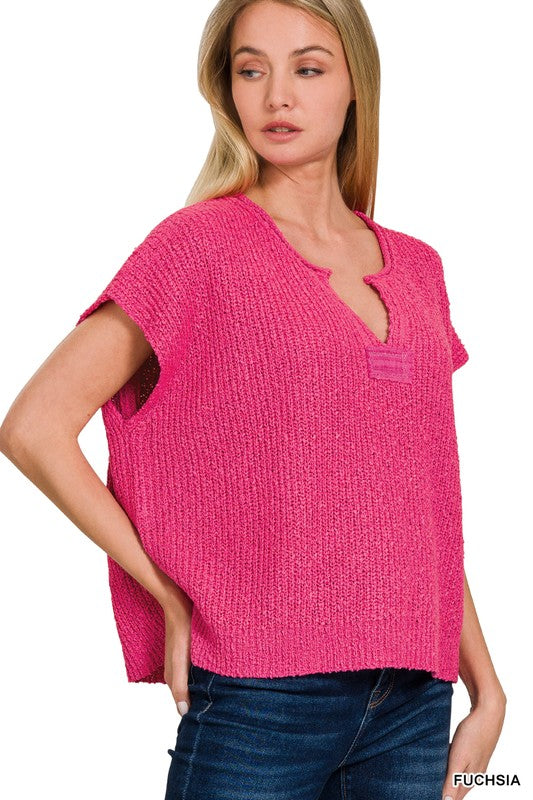 Chloe Sweater- Pink