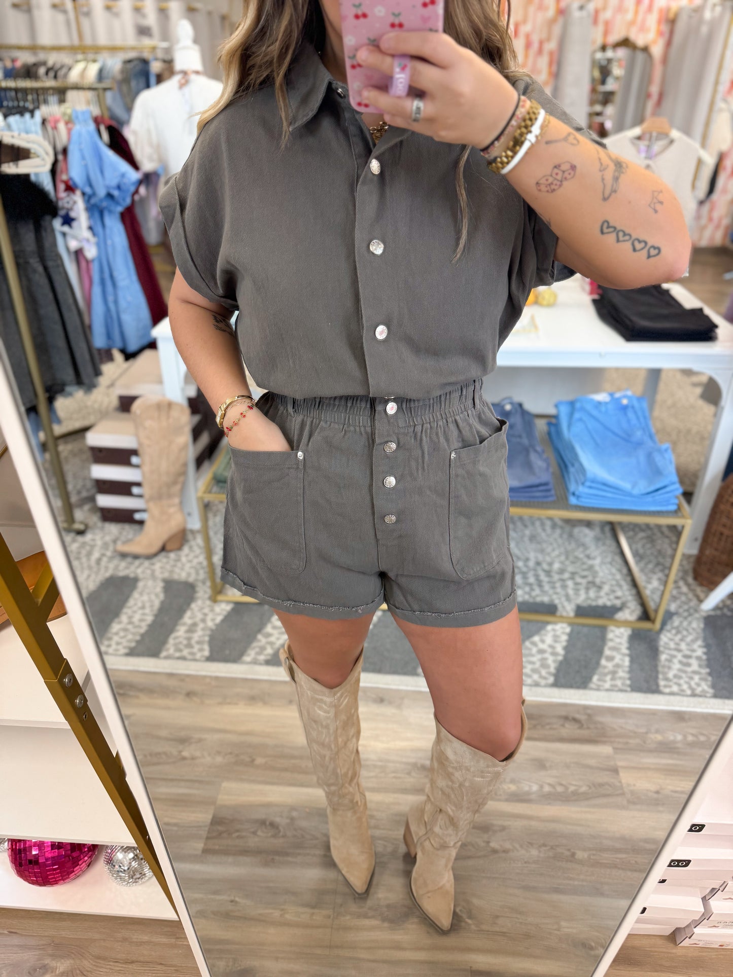 Roxi Romper