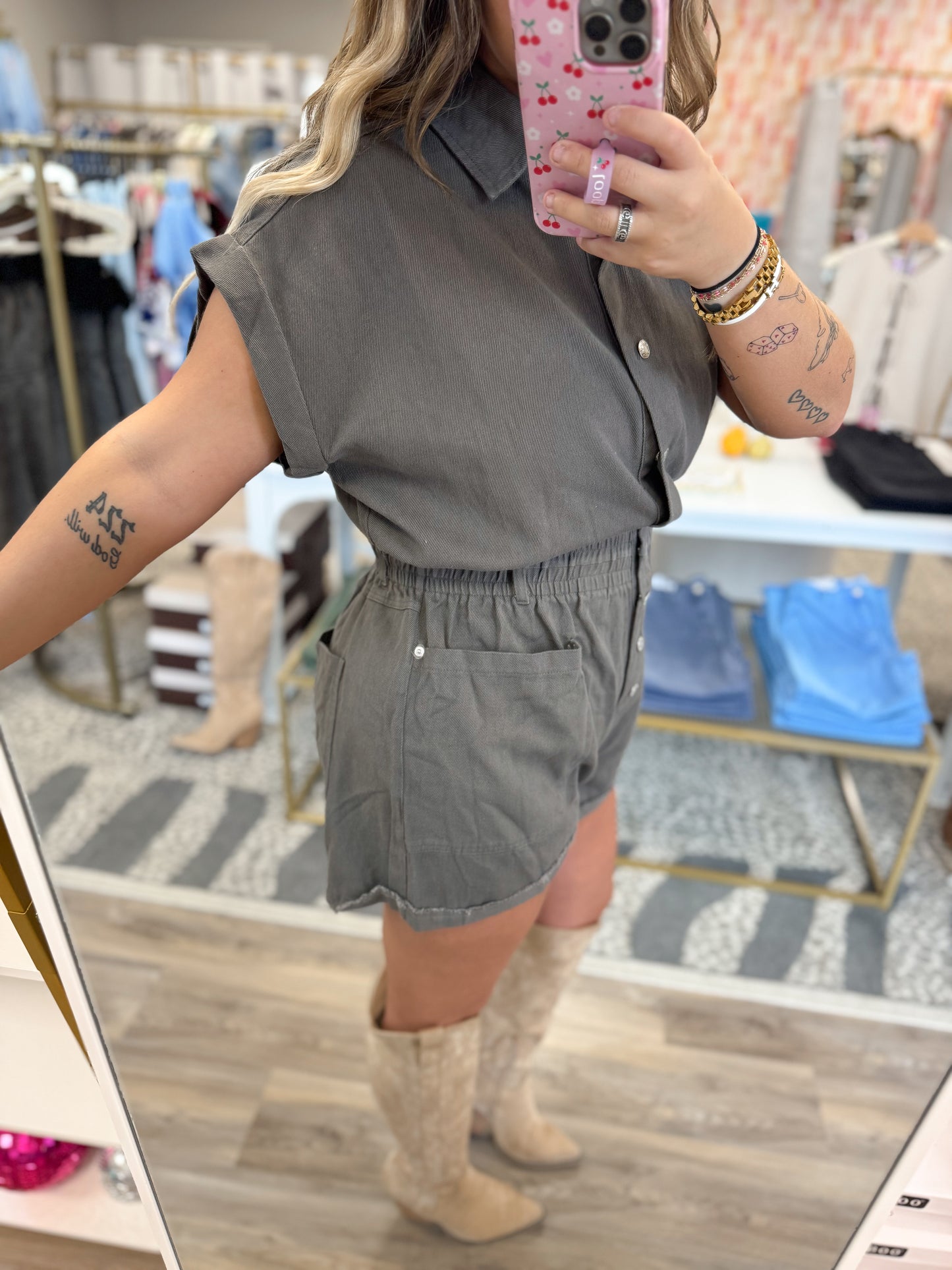 Roxi Romper