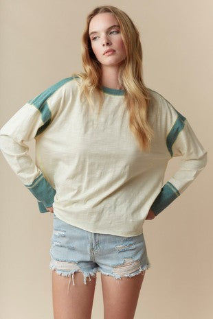 Loxie Top- Blue