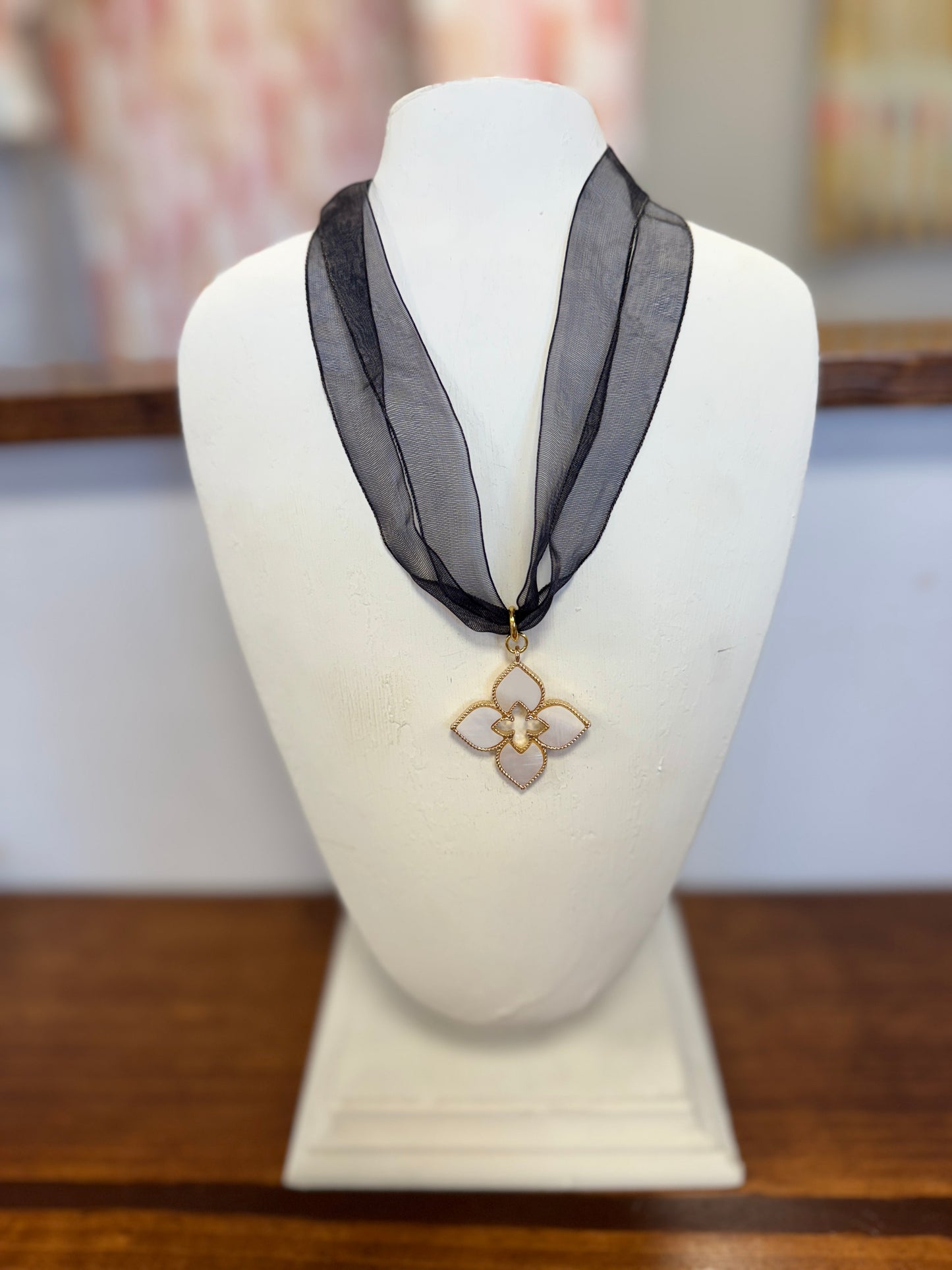 FC Ribbon Necklace #3