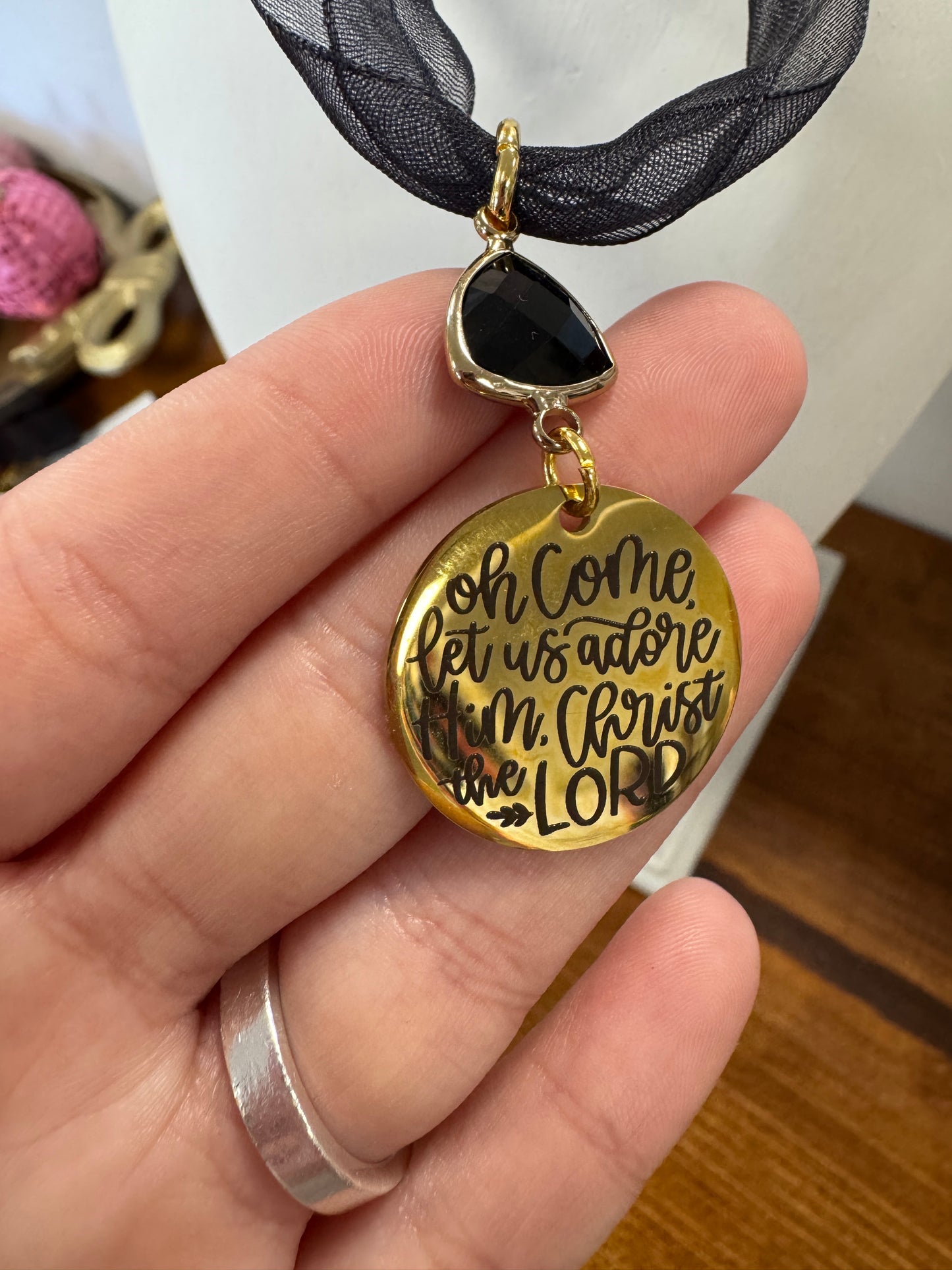 FC Ribbon Necklace #2