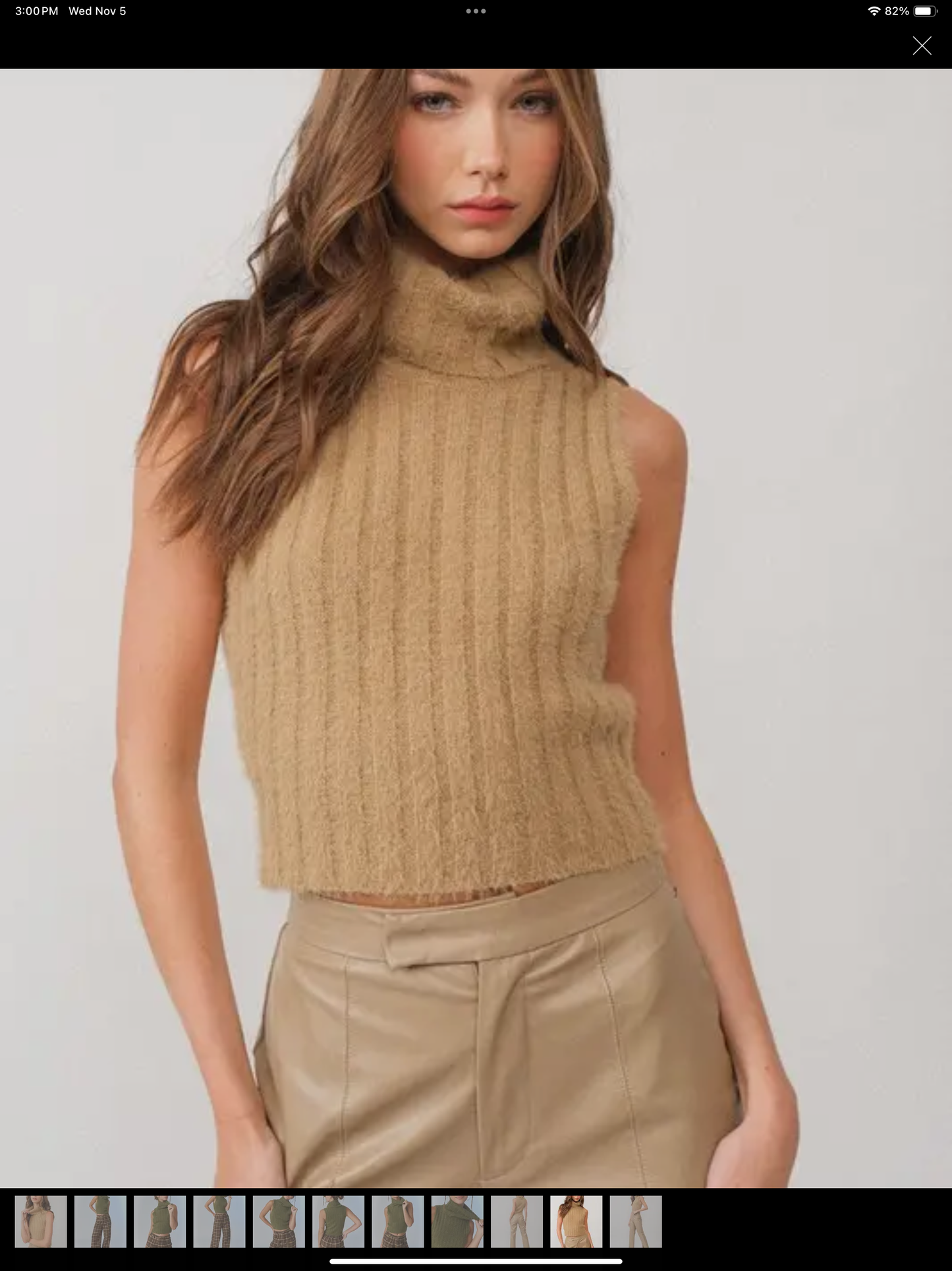 Brooke Sweater- Taupe