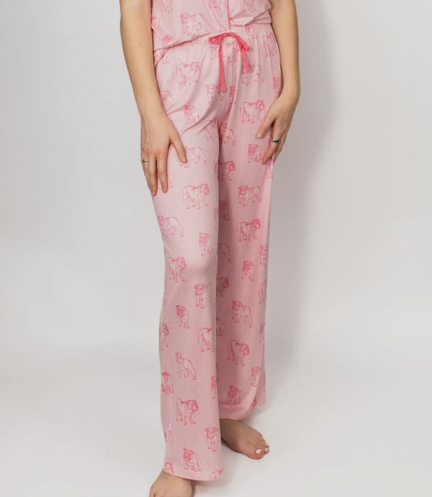 Bulldog PJ Pants